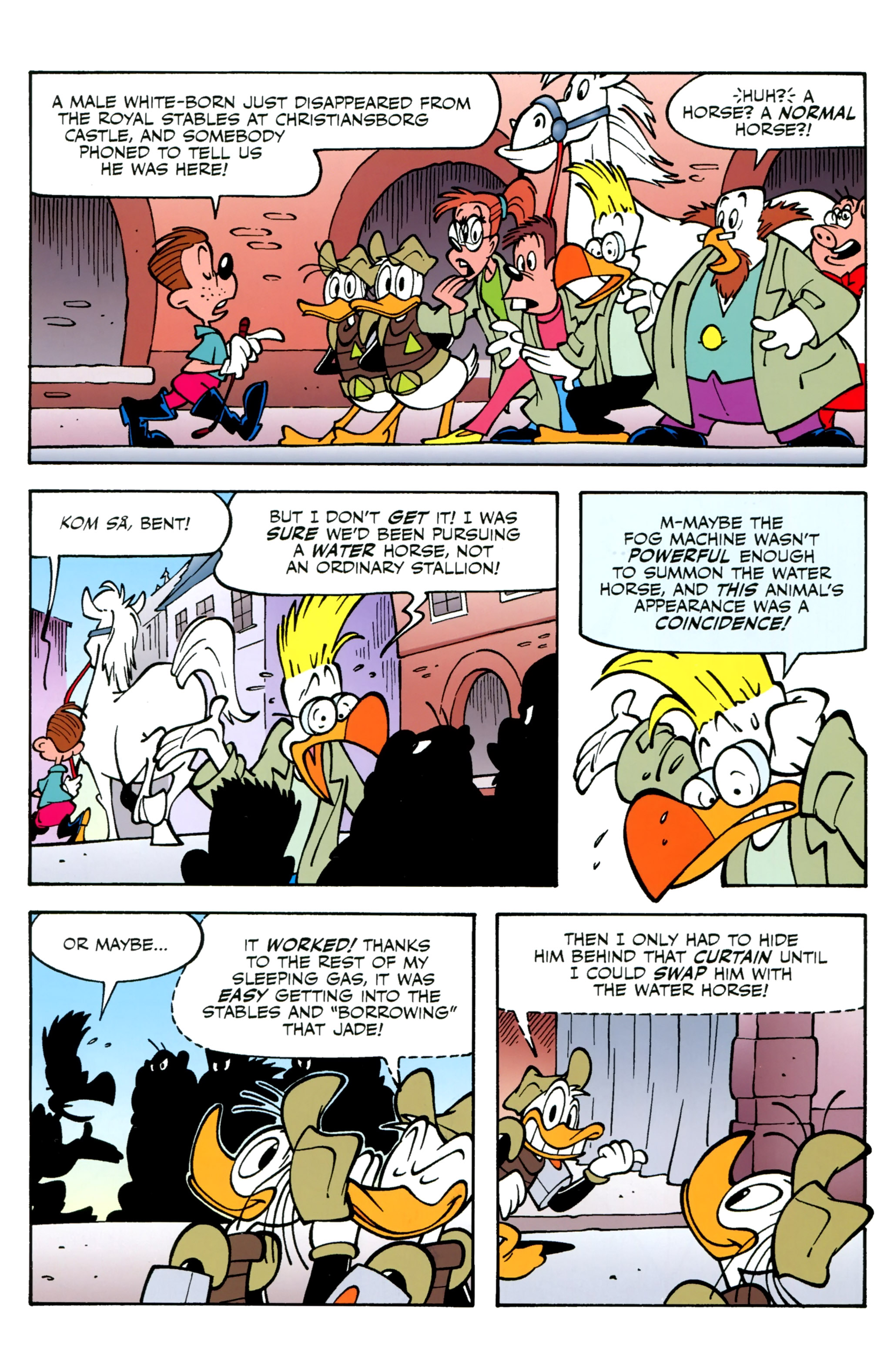 Read online Donald Duck (2015) comic -  Issue #7 - 32