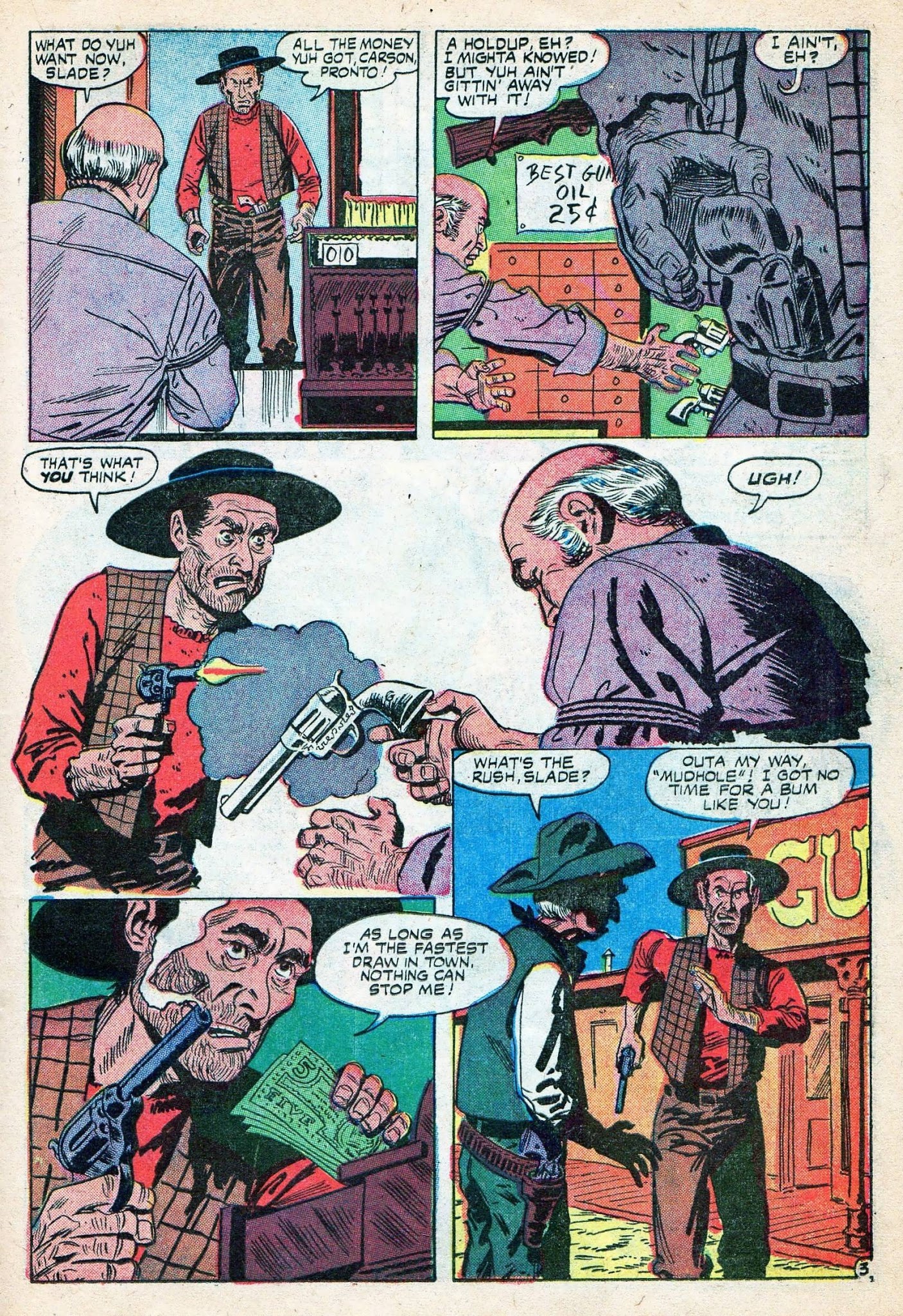 Read online The Outlaw Kid (1954) comic -  Issue #15 - 23