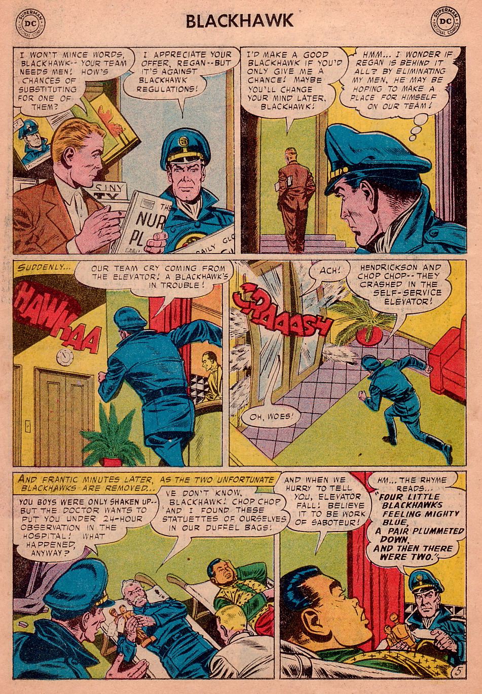 Read online Blackhawk (1957) comic -  Issue #117 - 18