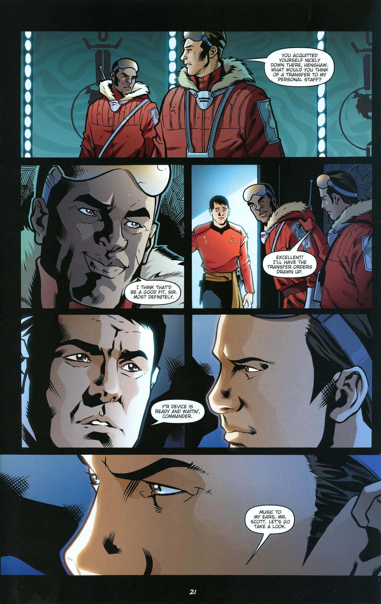 Read online Star Trek: Mirror Images comic -  Issue #4 - 23