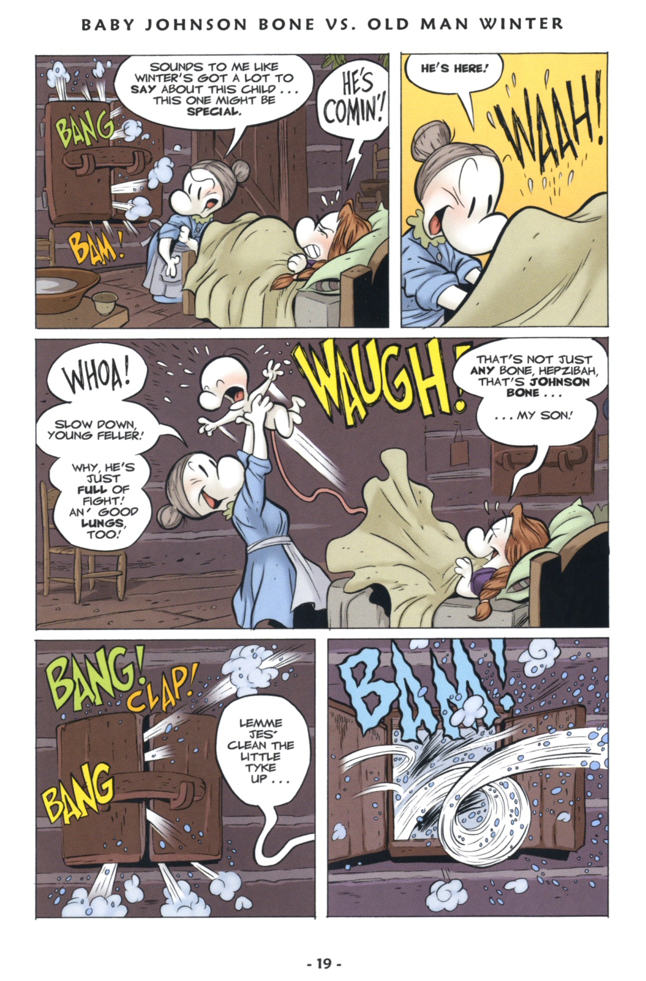 Read online Bone: Tall Tales comic -  Issue # TPB - 29