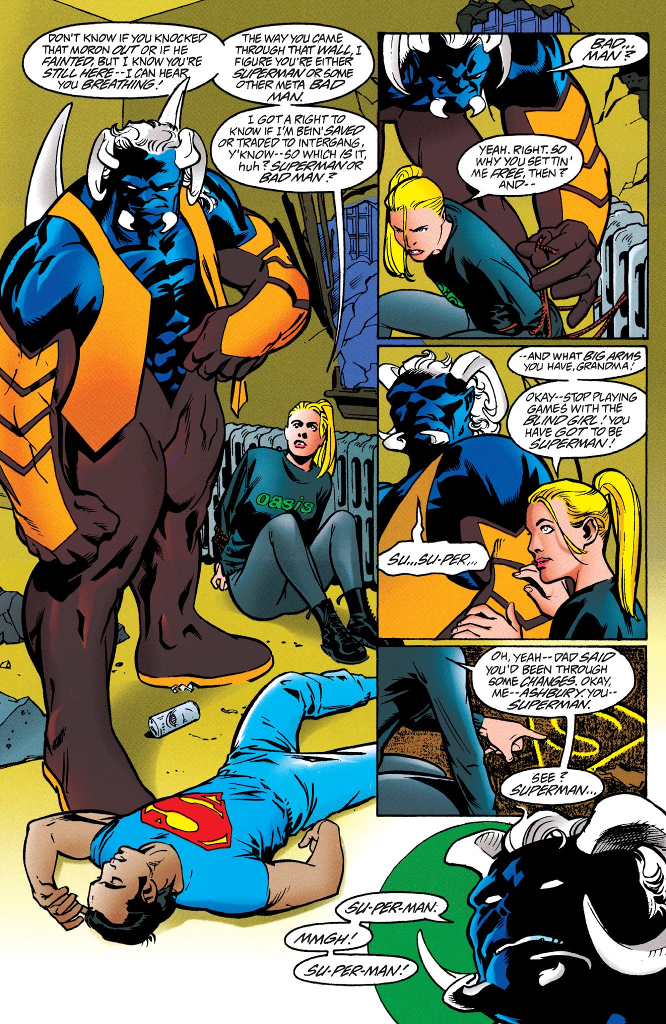 Read online Superman: Blue comic -  Issue # TPB (Part 2) - 42