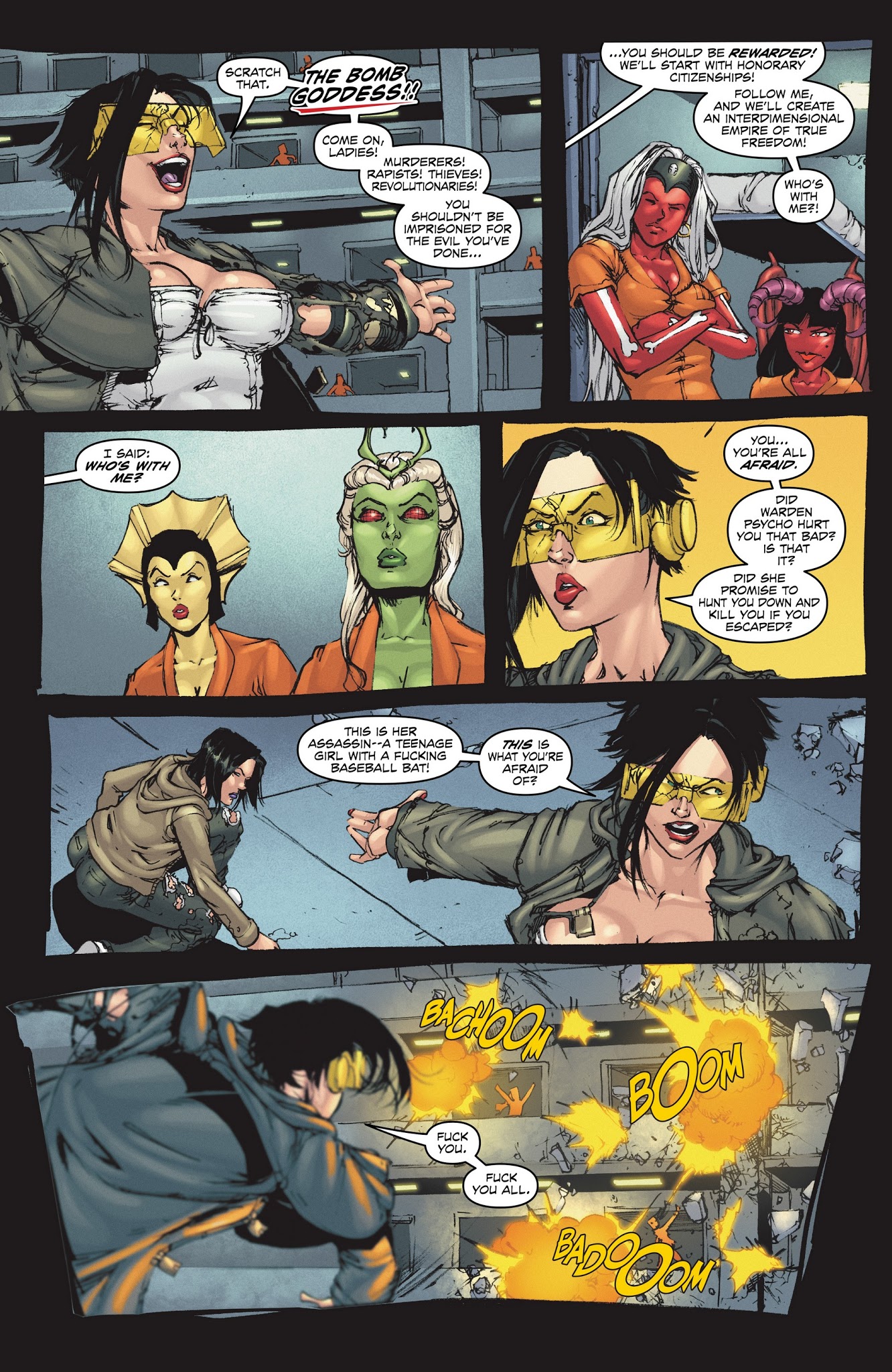 Read online Hack/Slash Omnibus comic -  Issue # TPB 4 - 300