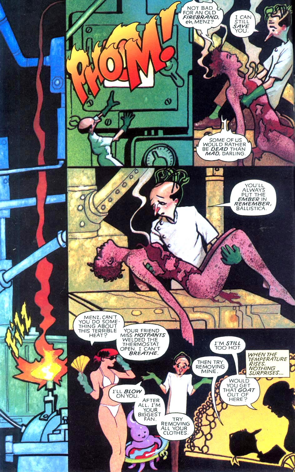 Read online Menz Insana comic -  Issue # Full - 50