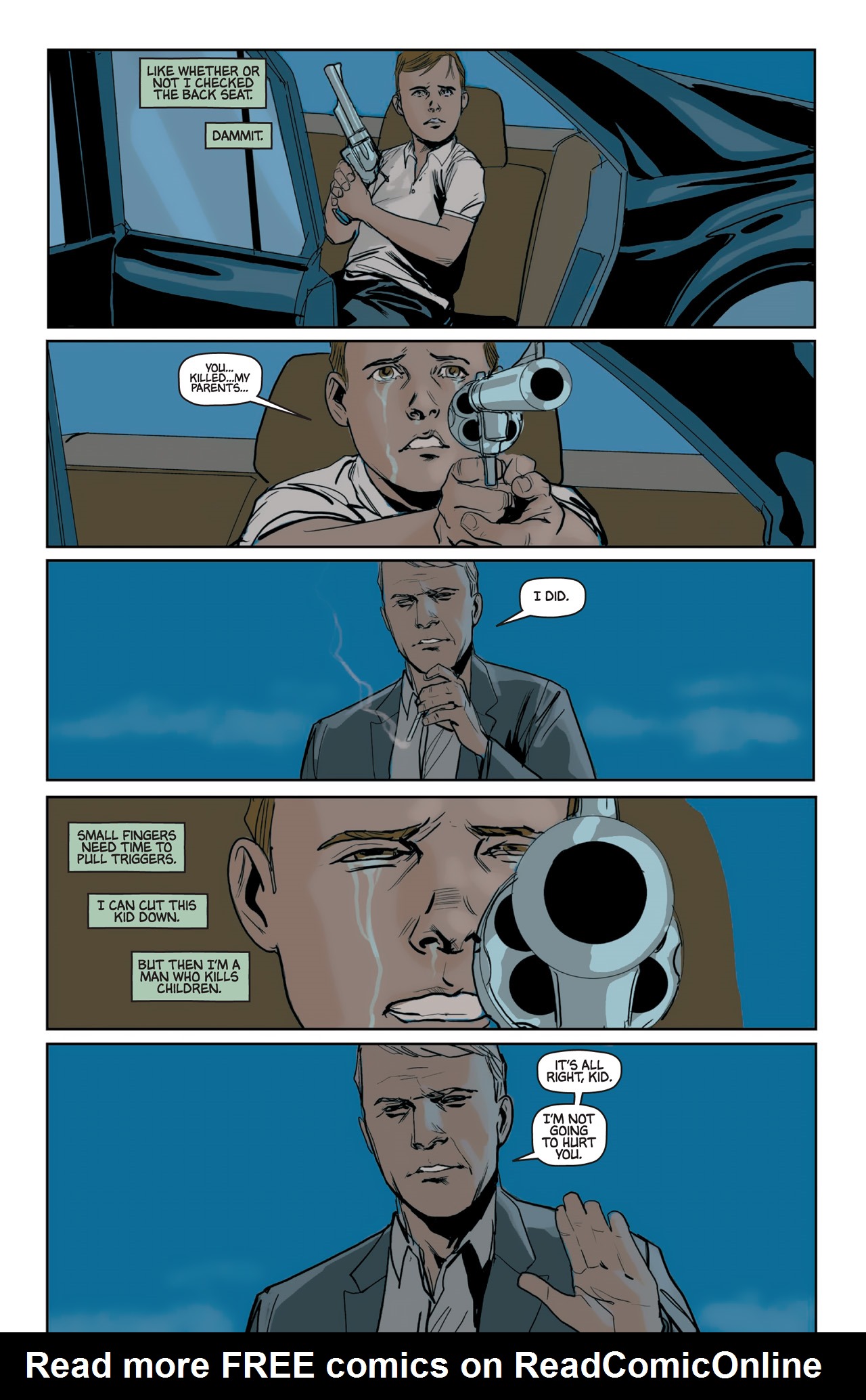 Read online Pilot Season 2010 comic -  Issue # Issue 7 Days from Hell - 5
