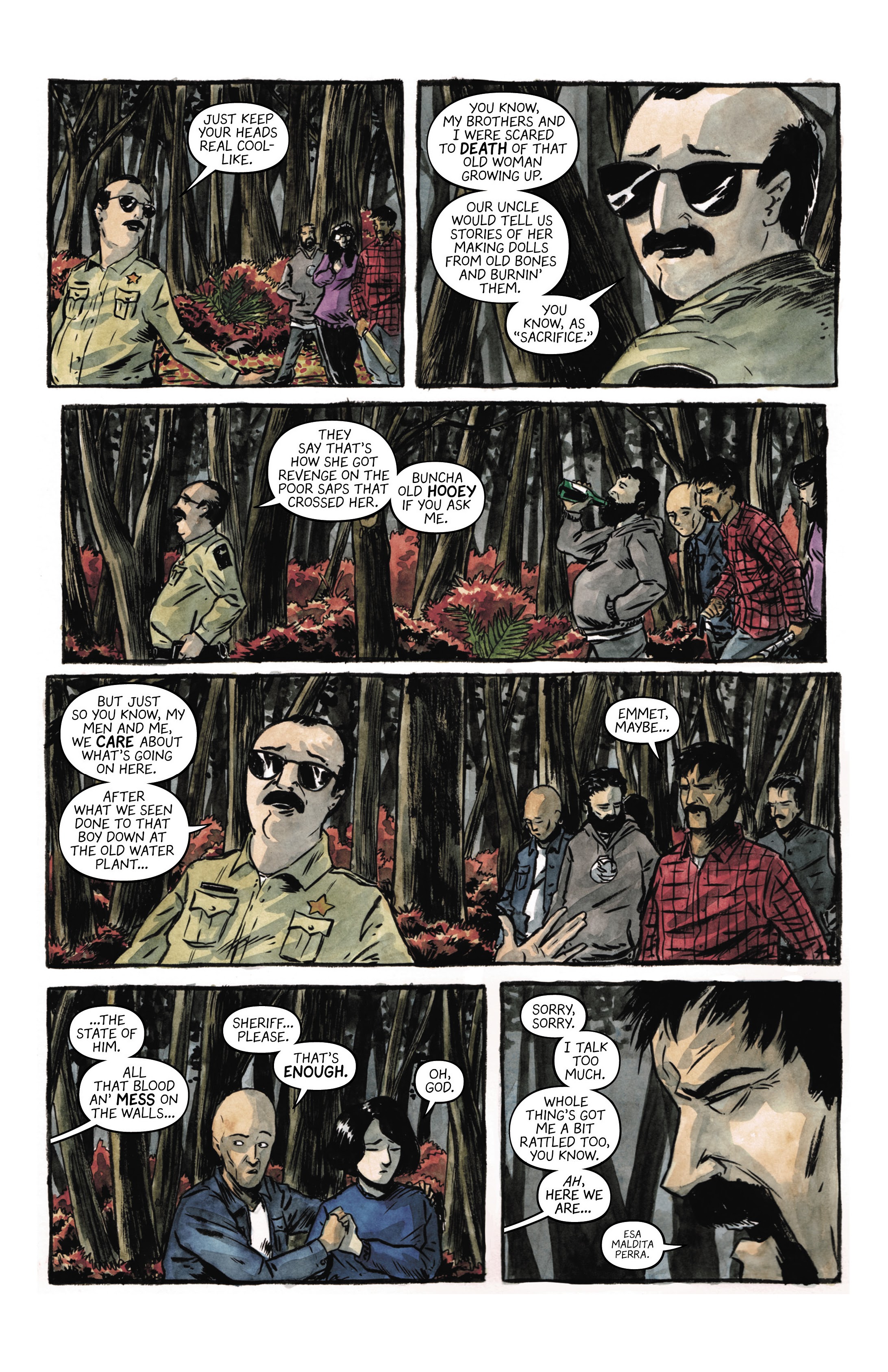 Read online TKO Presents: Tales of Terror comic -  Issue # TPB (Part 1) - 69