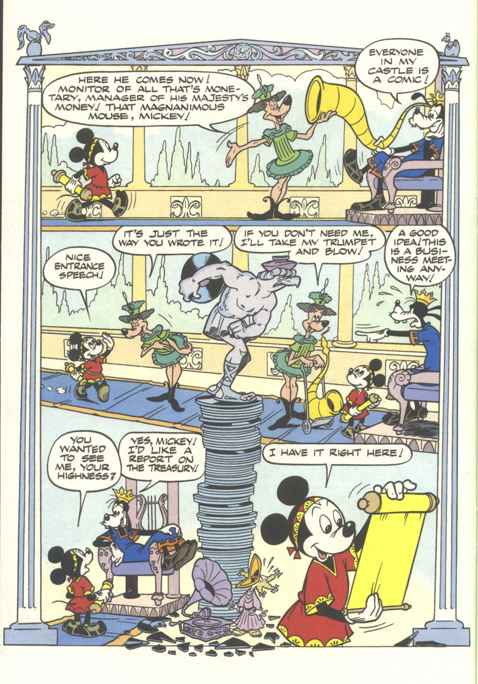 Read online Walt Disney's Donald and Mickey comic -  Issue #20 - 24