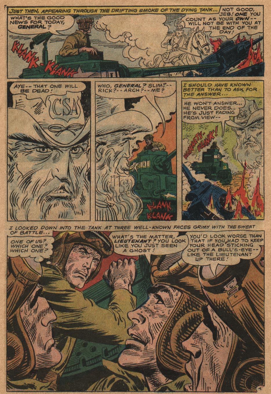 Read online G.I. Combat (1952) comic -  Issue #122 - 5