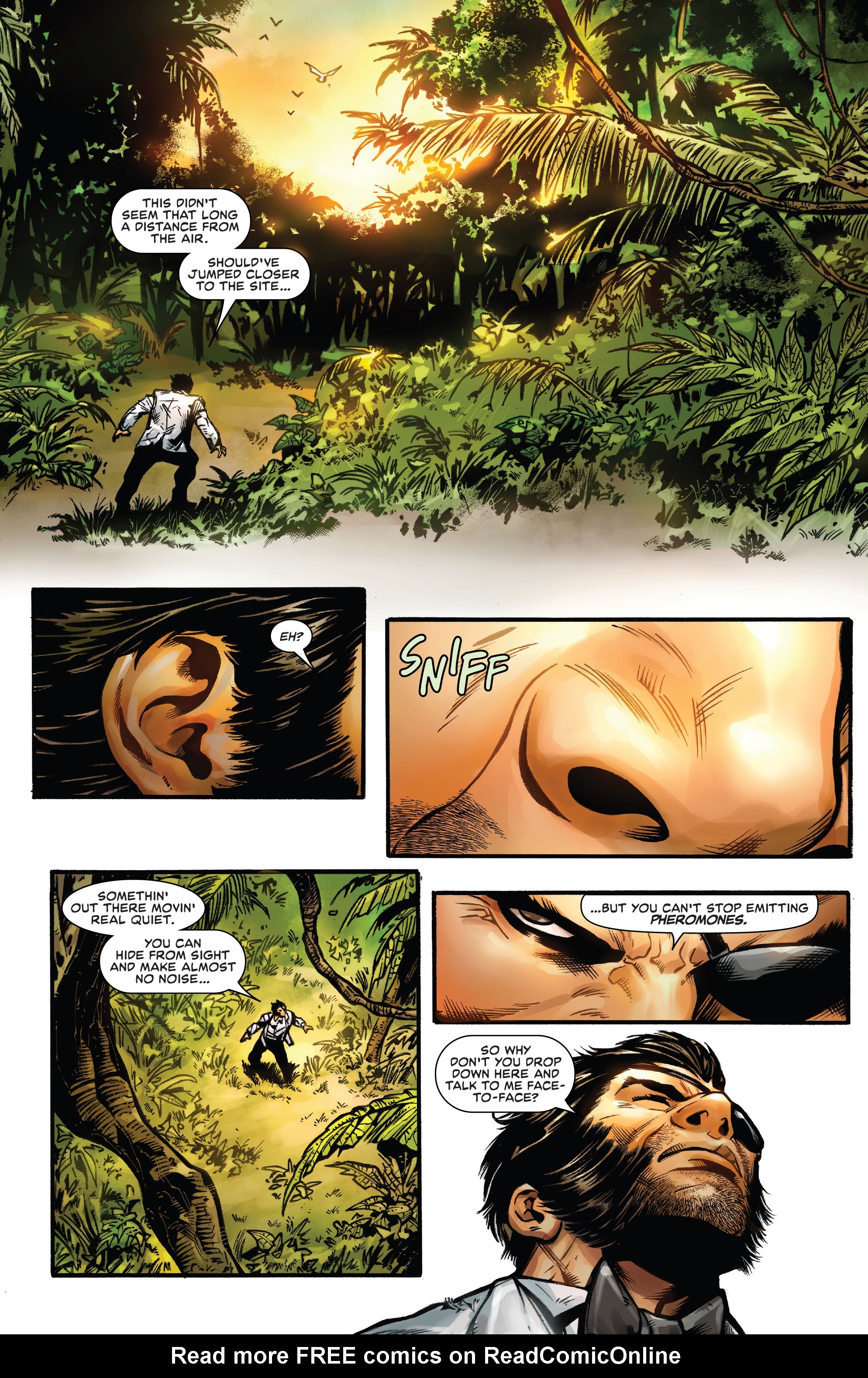Read online Wolverine: Patch comic -  Issue #1 - 16