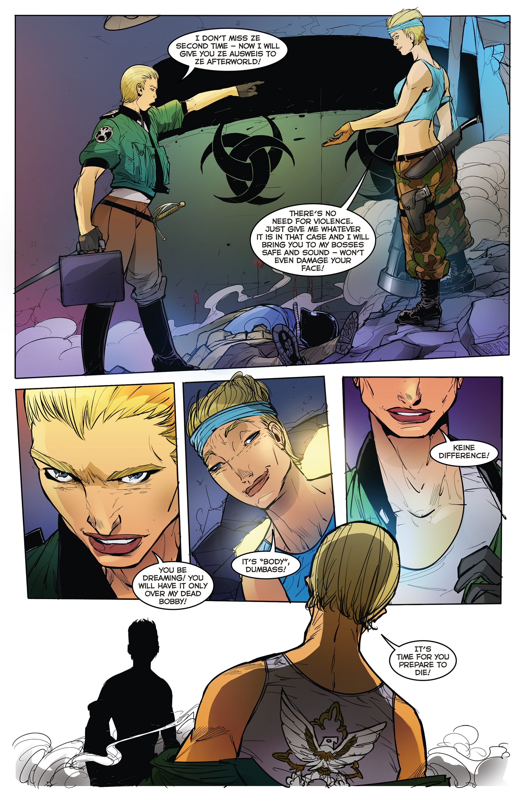 Read online Red Fury (2015) comic -  Issue #6 - 8