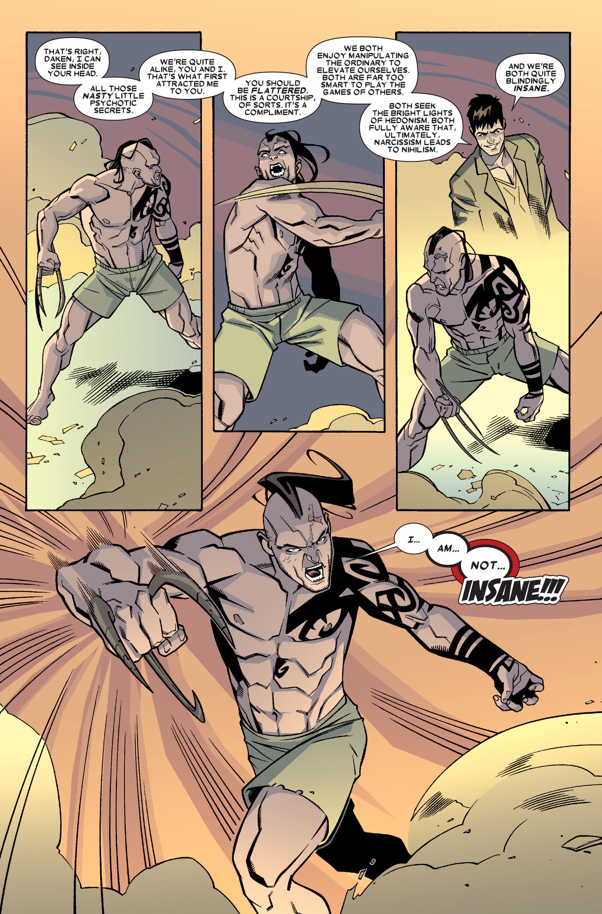 Read online Daken: Dark Wolverine comic -  Issue #17 - 7