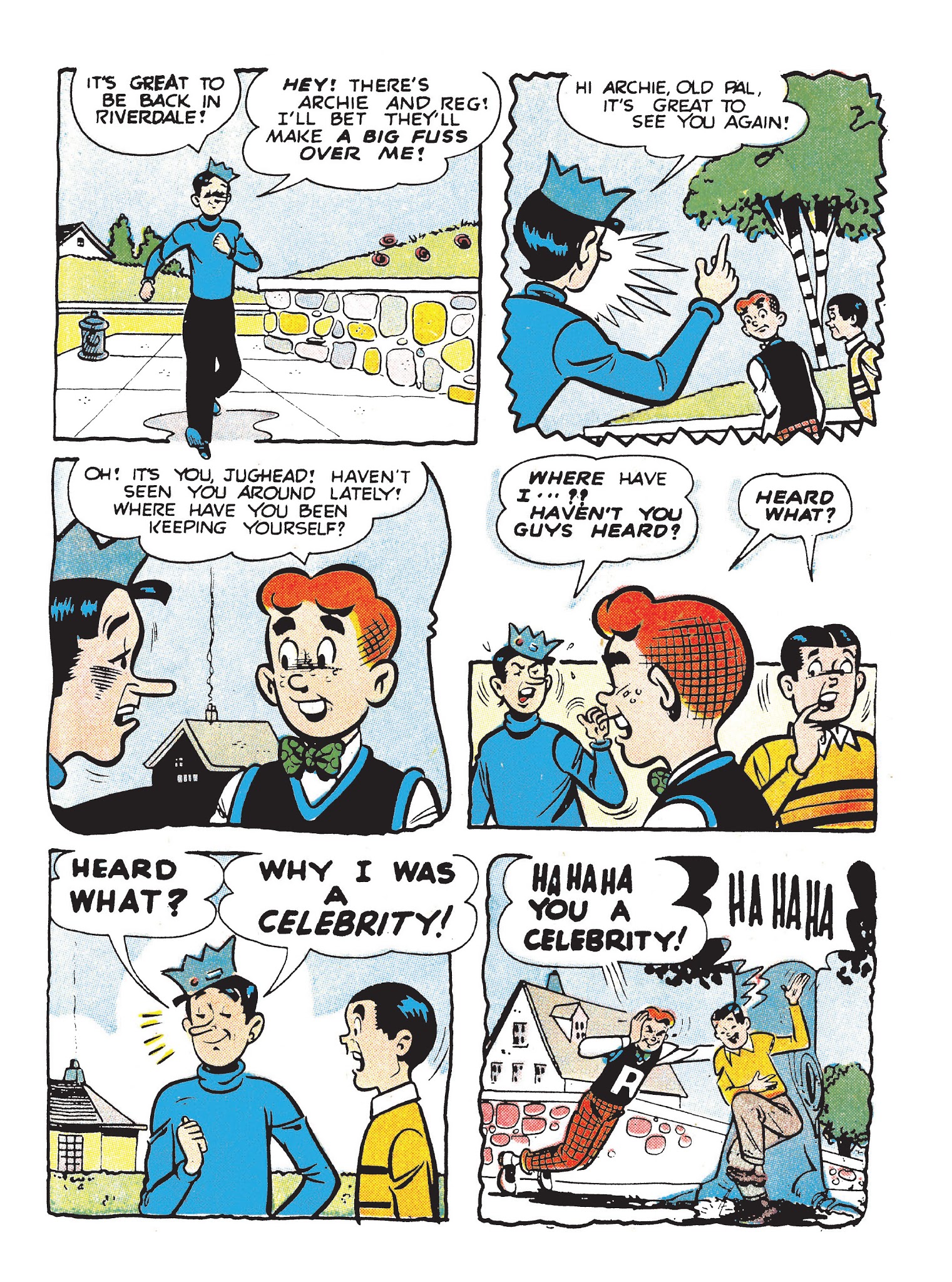 Read online Archie 75th Anniversary Digest comic -  Issue #6 - 54