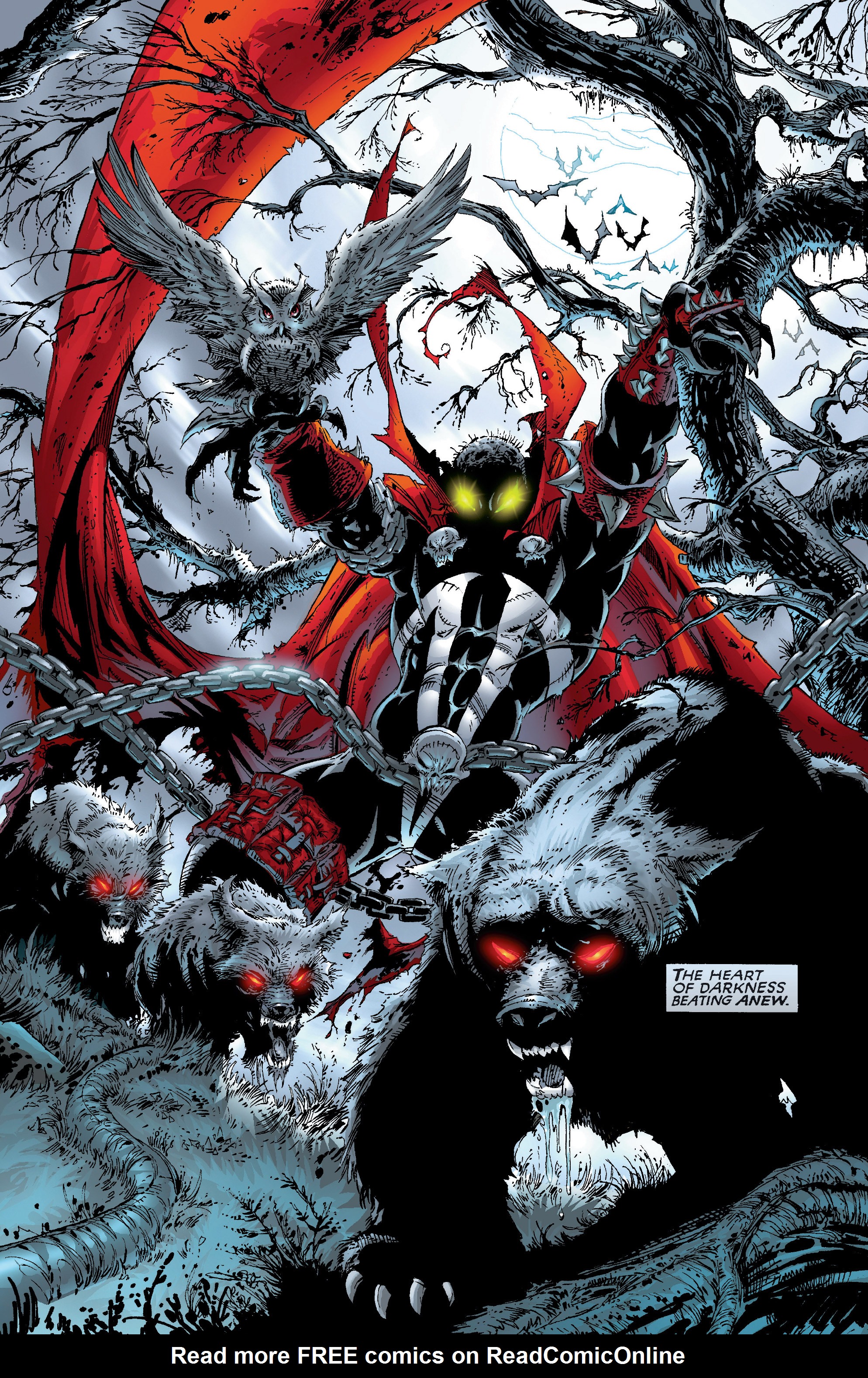 Read online Spawn comic -  Issue # _Collection TPB 7 - 115