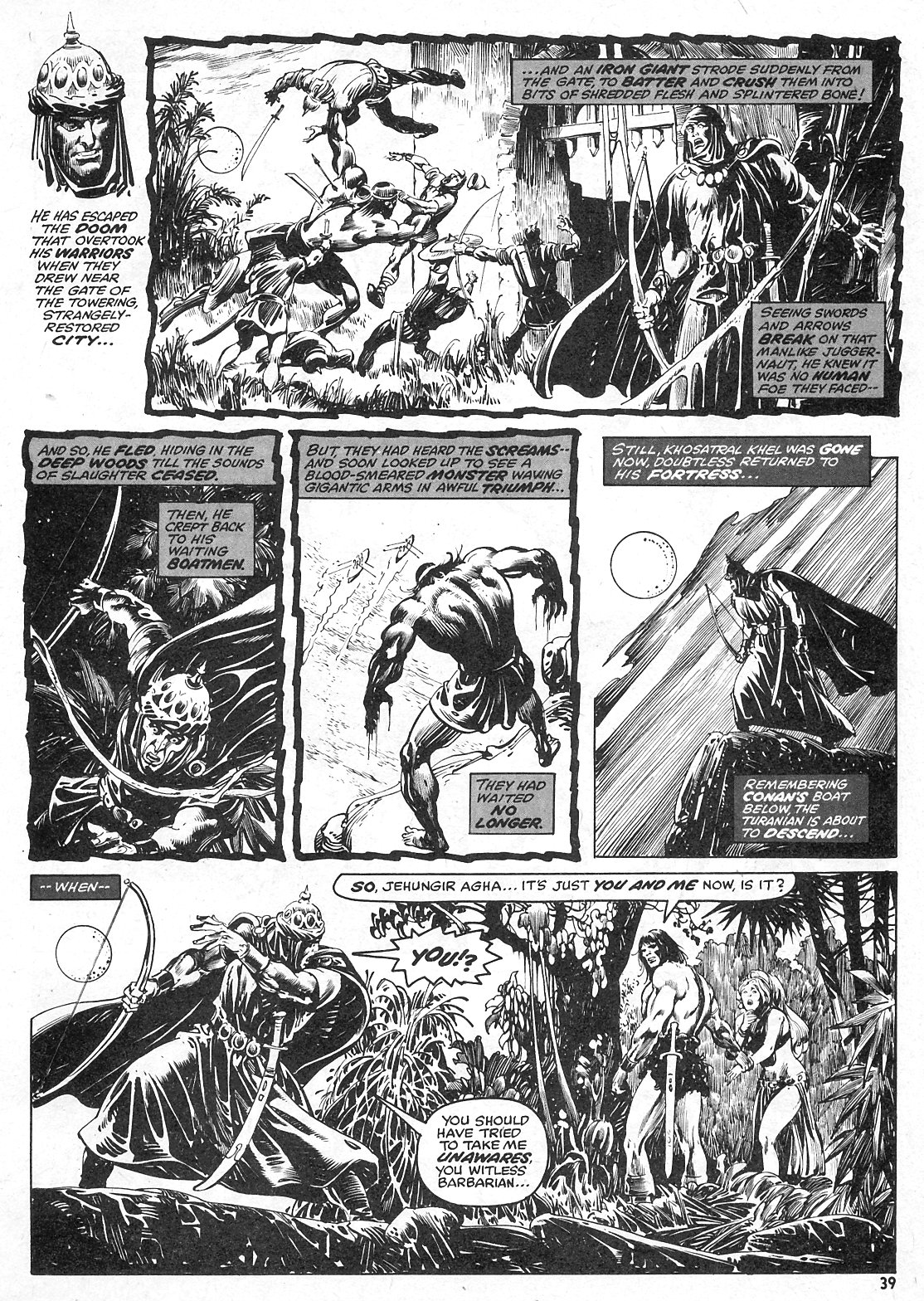 The Savage Sword Of Conan Issue #15 #16 - English 39