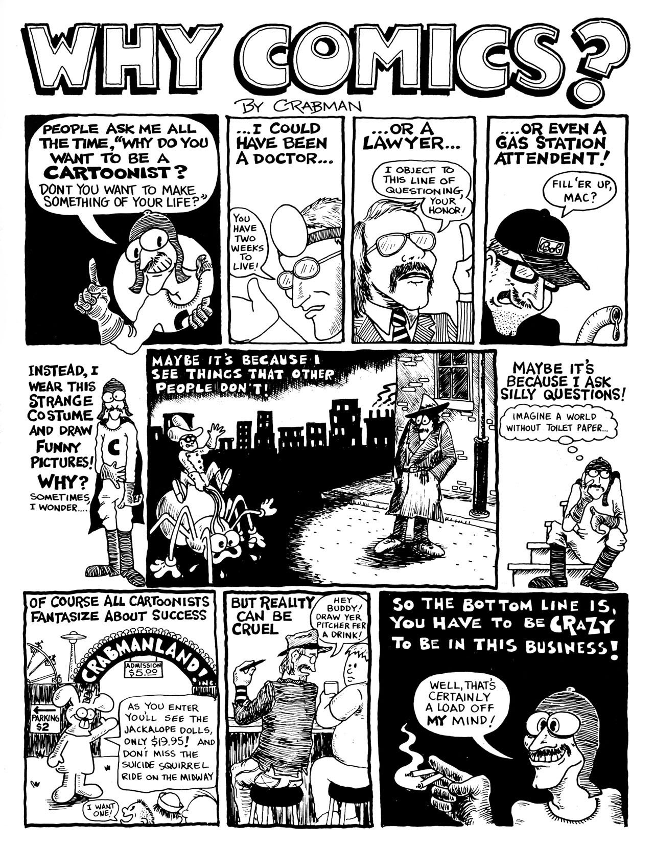 Read online Junior Jackalope comic -  Issue #1 - 35