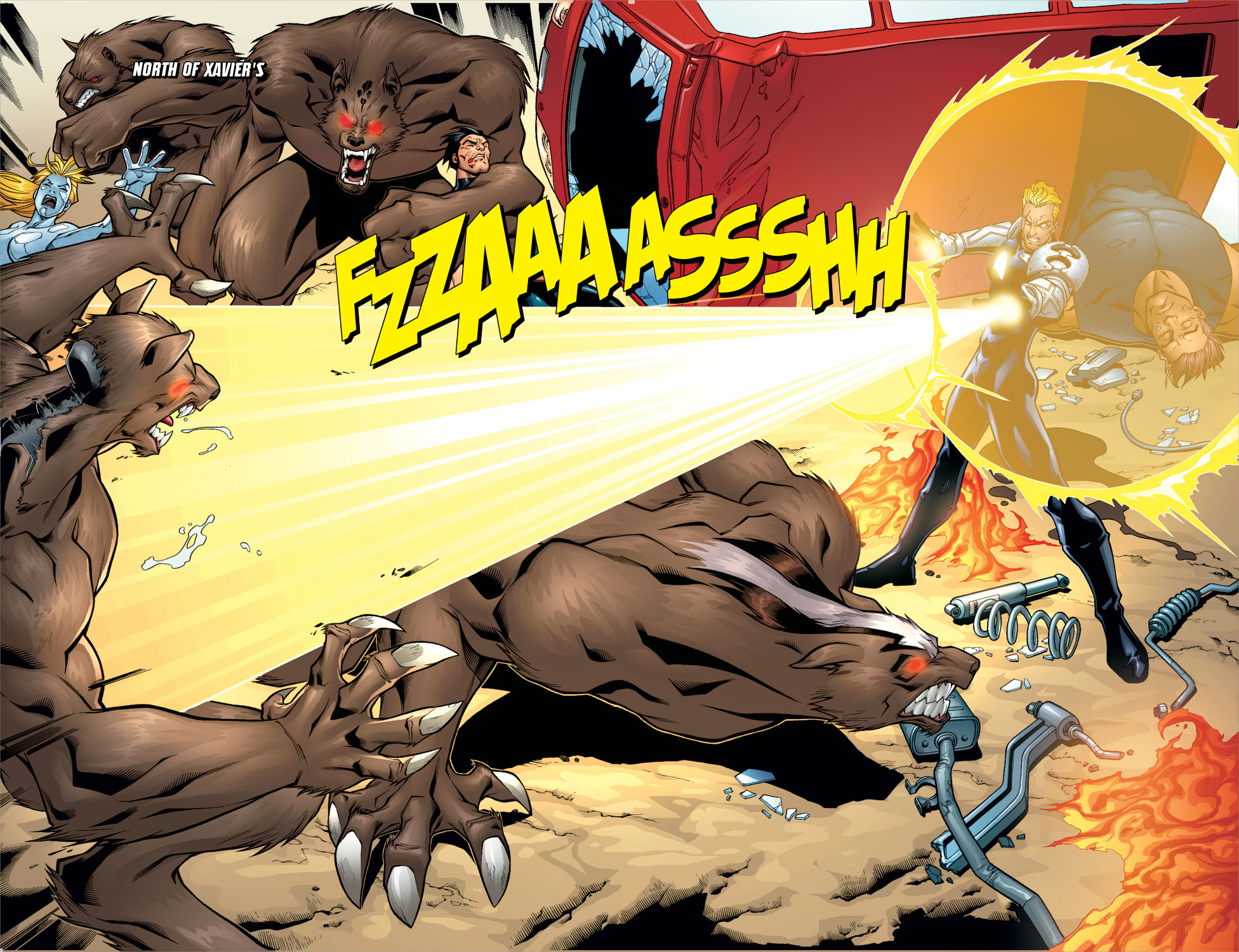 Read online Exiles (2001) comic -  Issue #30 - 5