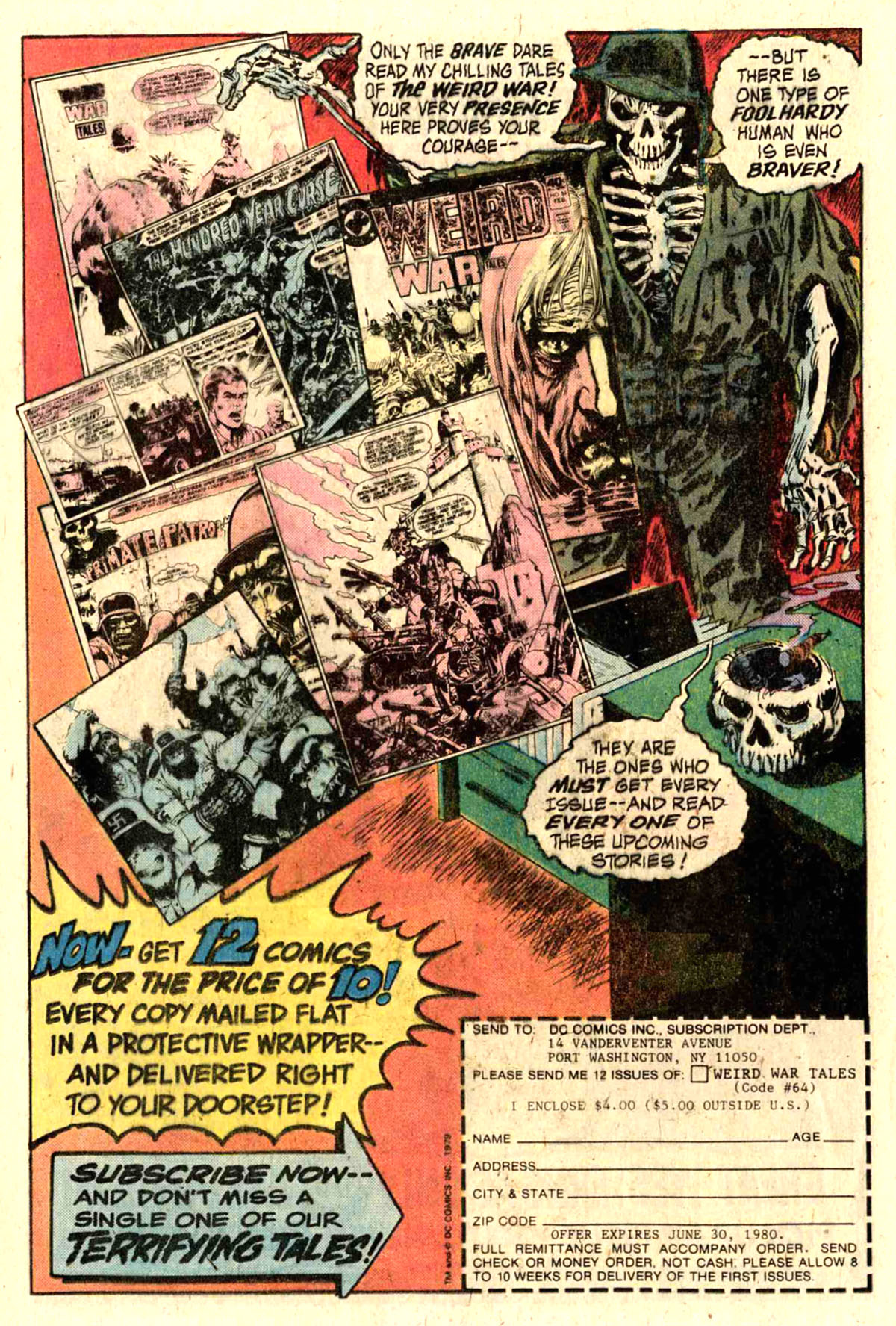 Read online House of Mystery (1951) comic -  Issue #281 - 20