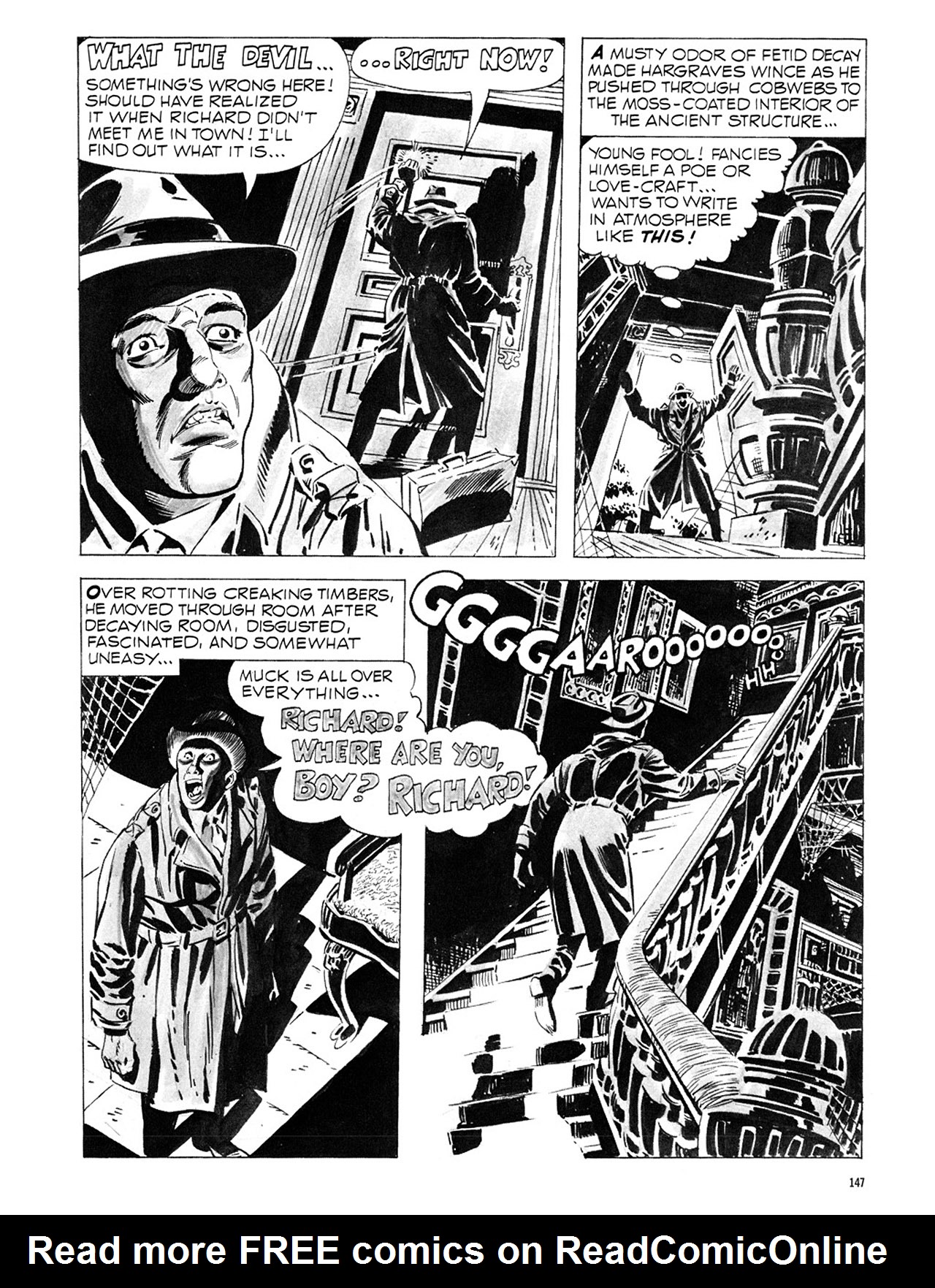 Read online Eerie Archives comic -  Issue # TPB 1 - 148