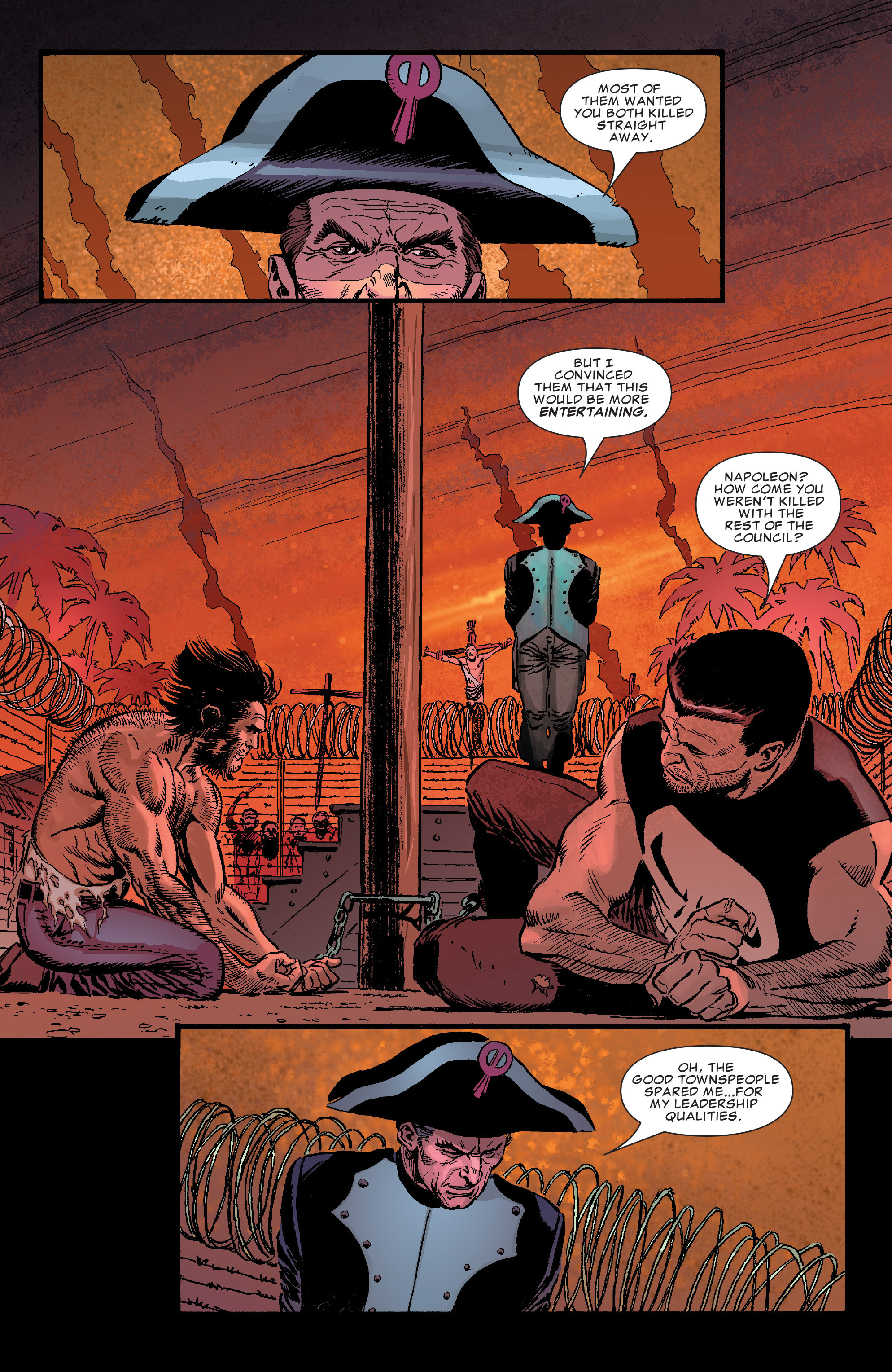 Read online Wolverine/Punisher comic -  Issue #5 - 15