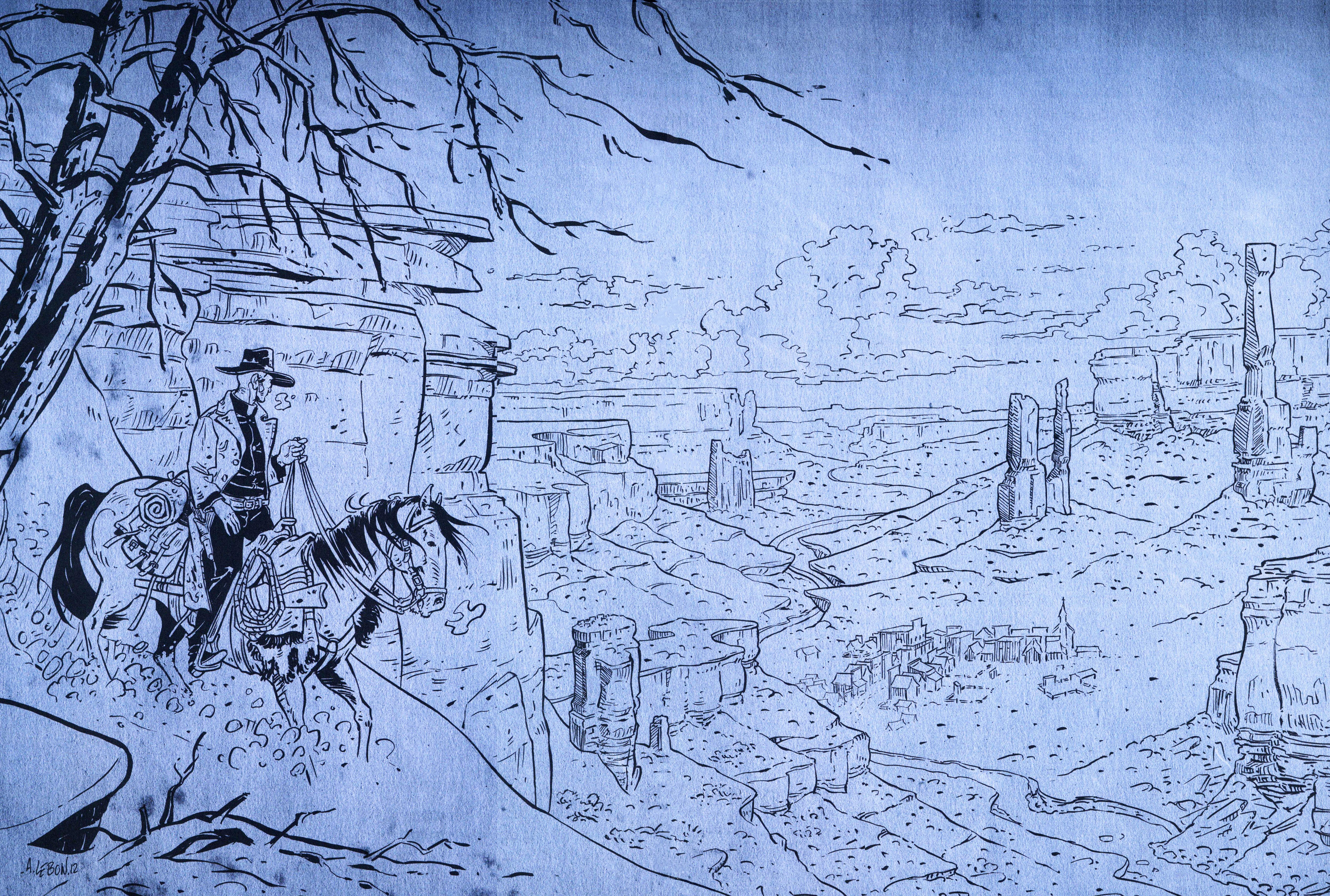 Read online The Reverend comic -  Issue #2 - 2