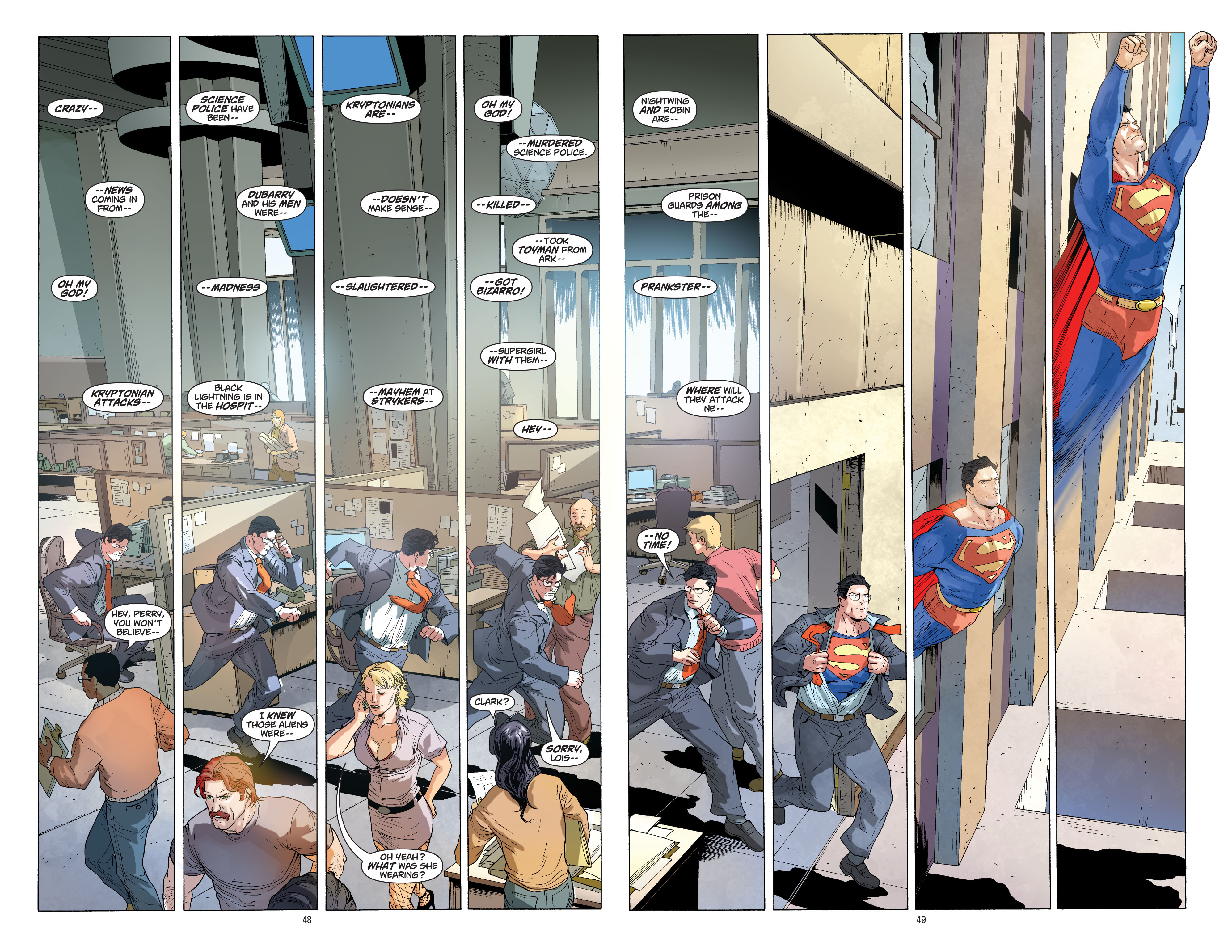 Read online Superman: New Krypton comic -  Issue # TPB 2 - 47