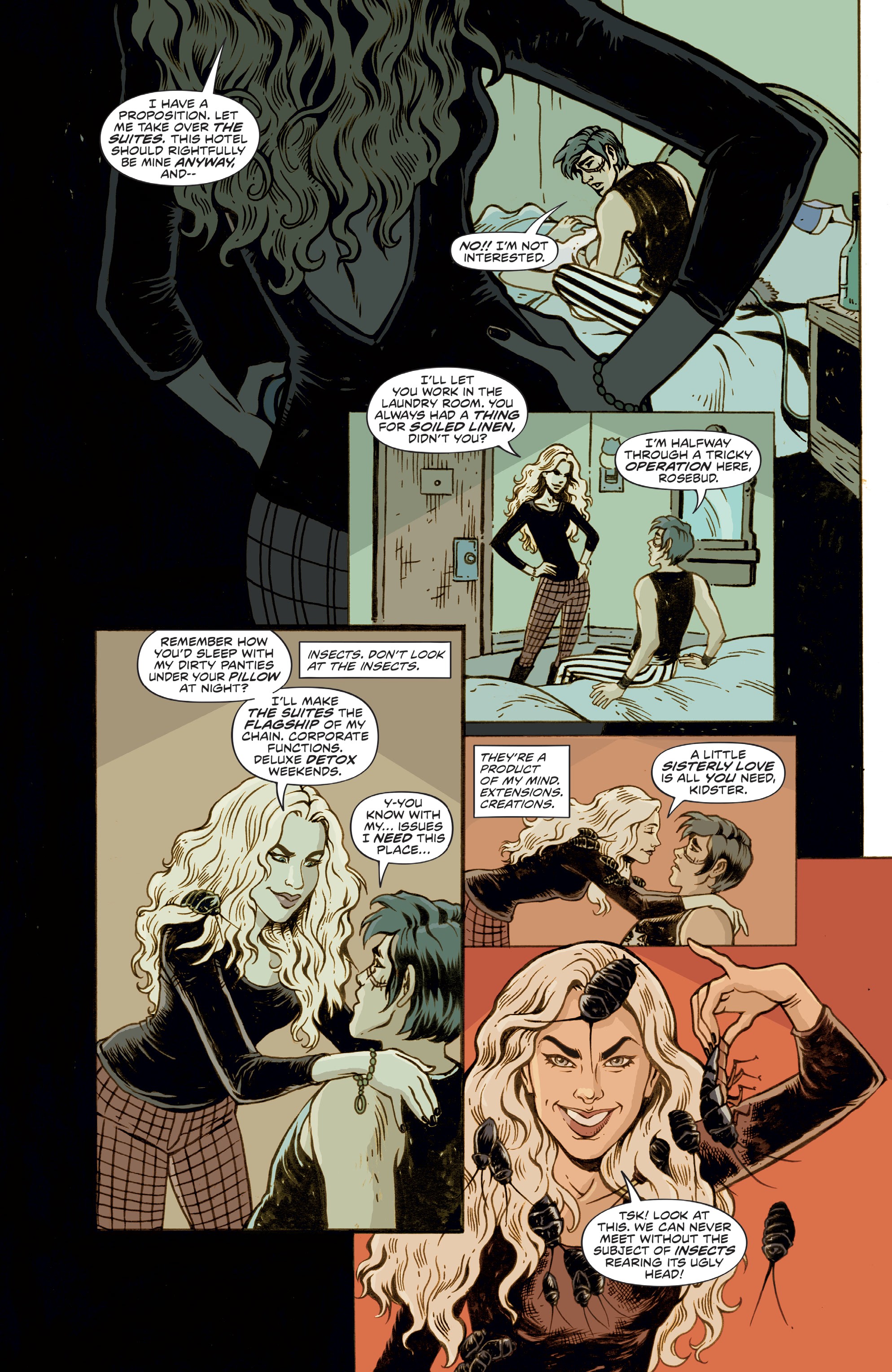 Read online Eve Stranger comic -  Issue #5 - 36