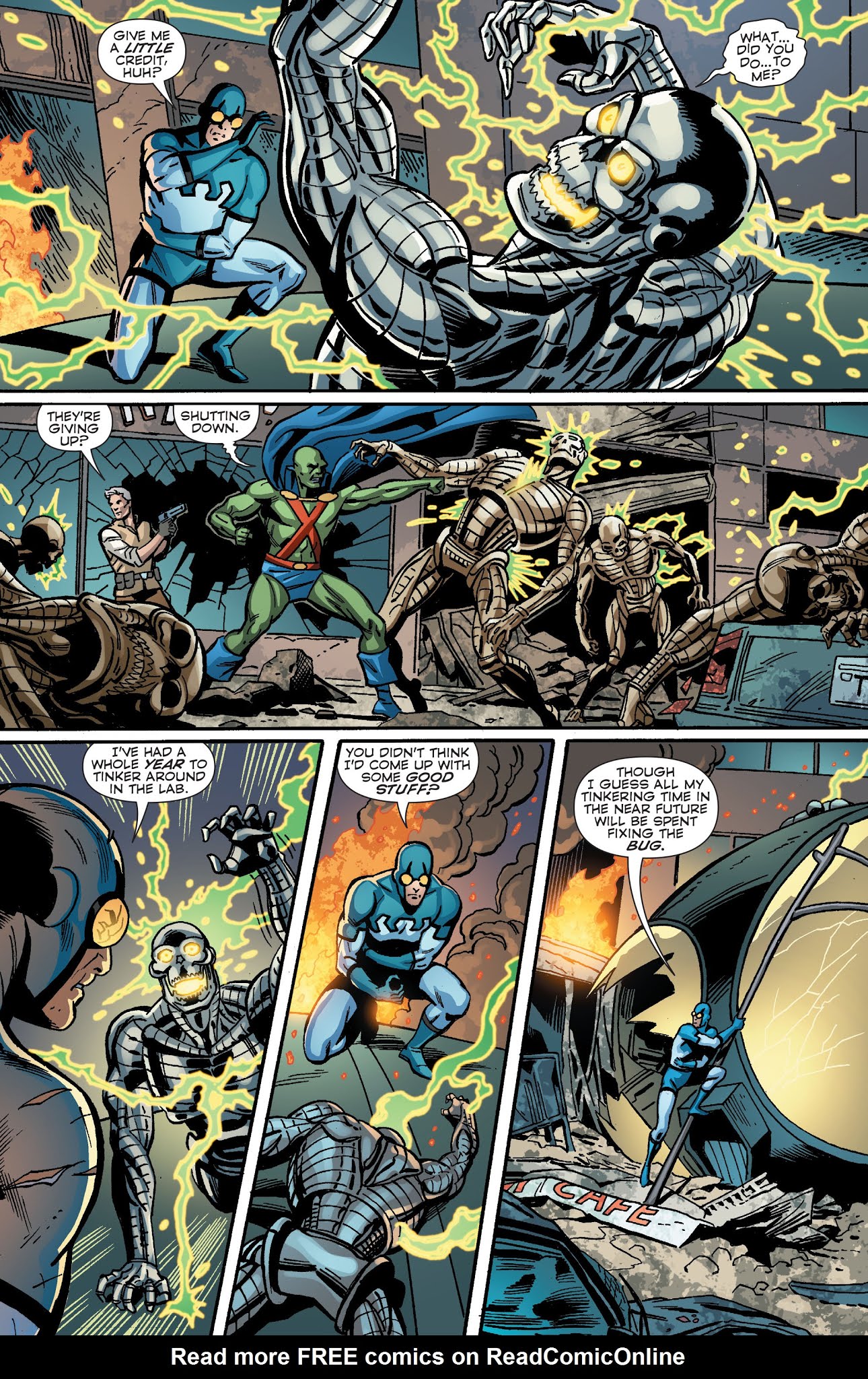 Read online Convergence: Zero Hour comic -  Issue # TPB 1 (Part 2) - 2