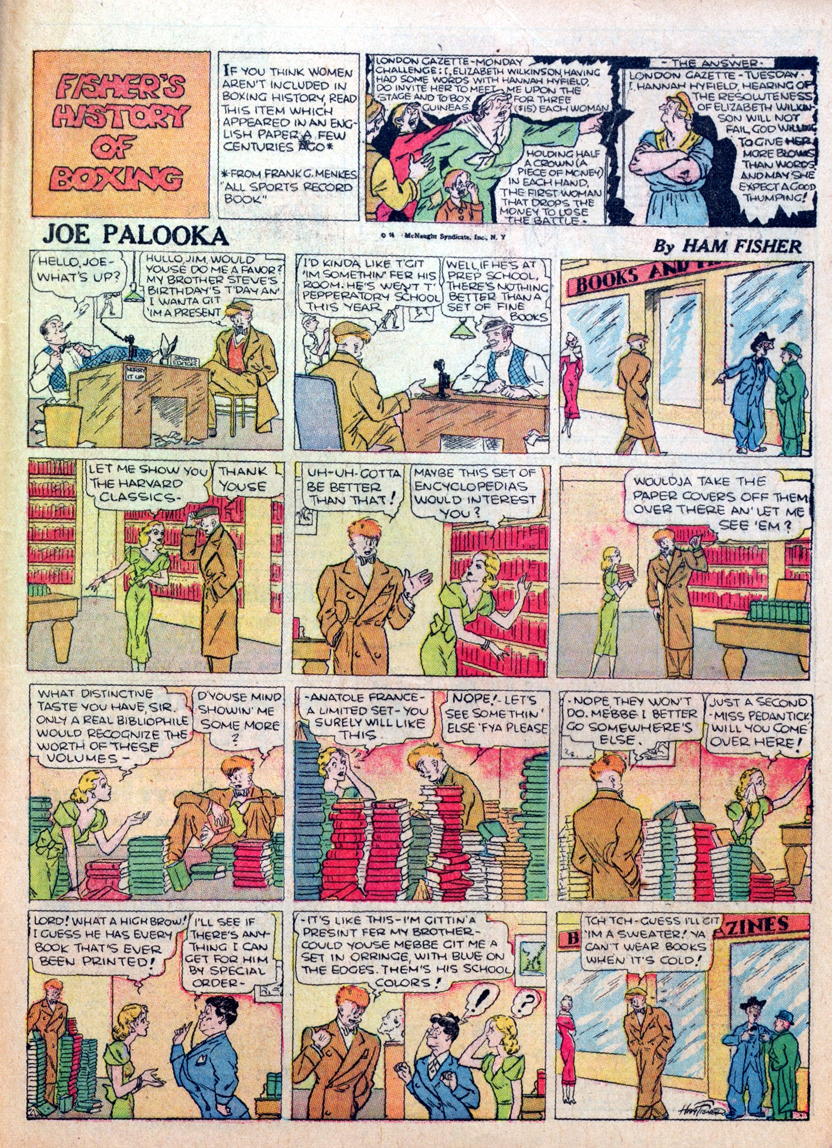 Read online Famous Funnies comic -  Issue #15 - 65