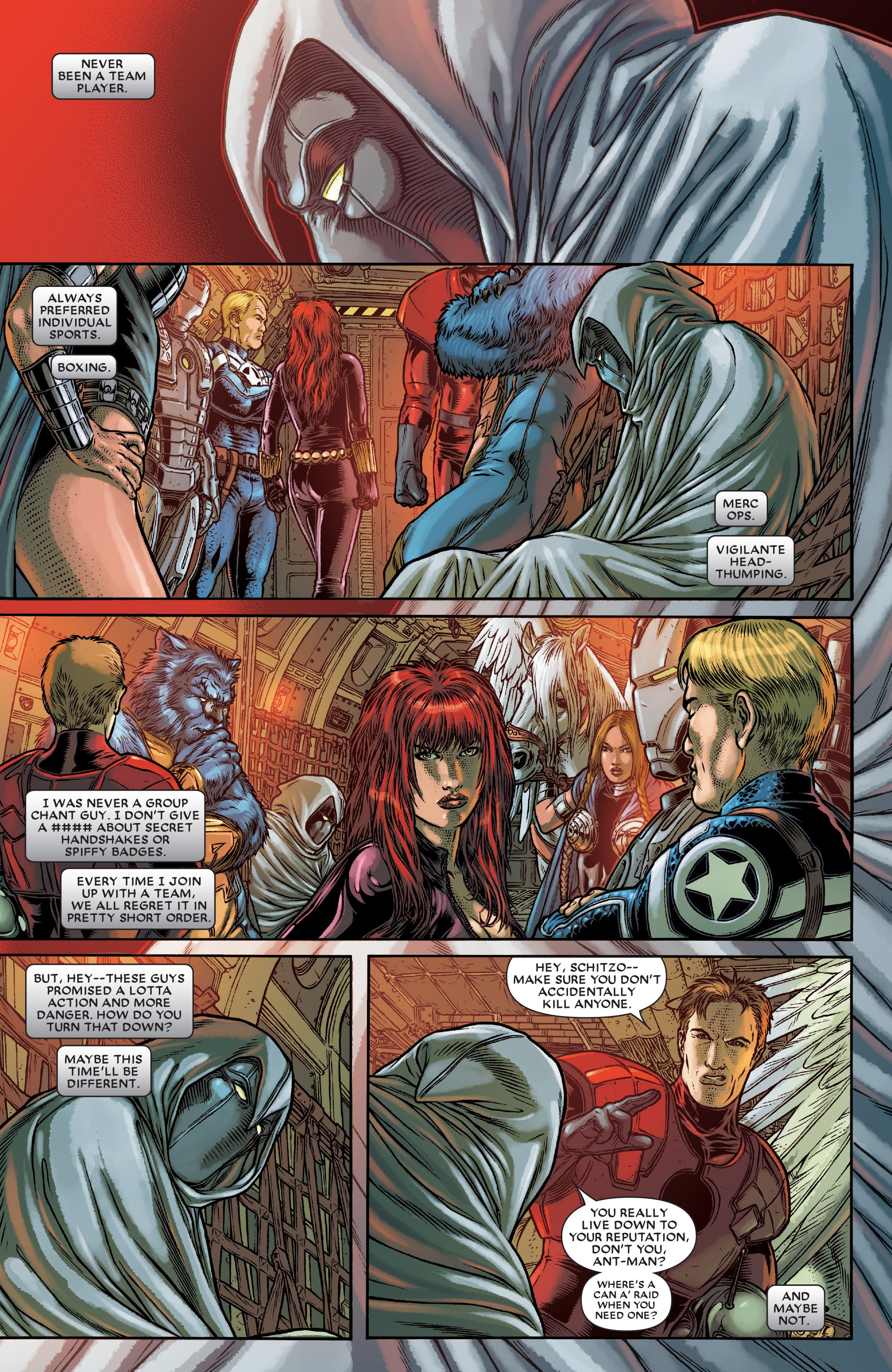 Read online Vengeance of the Moon Knight comic -  Issue # (2009) _TPB 2 - 94