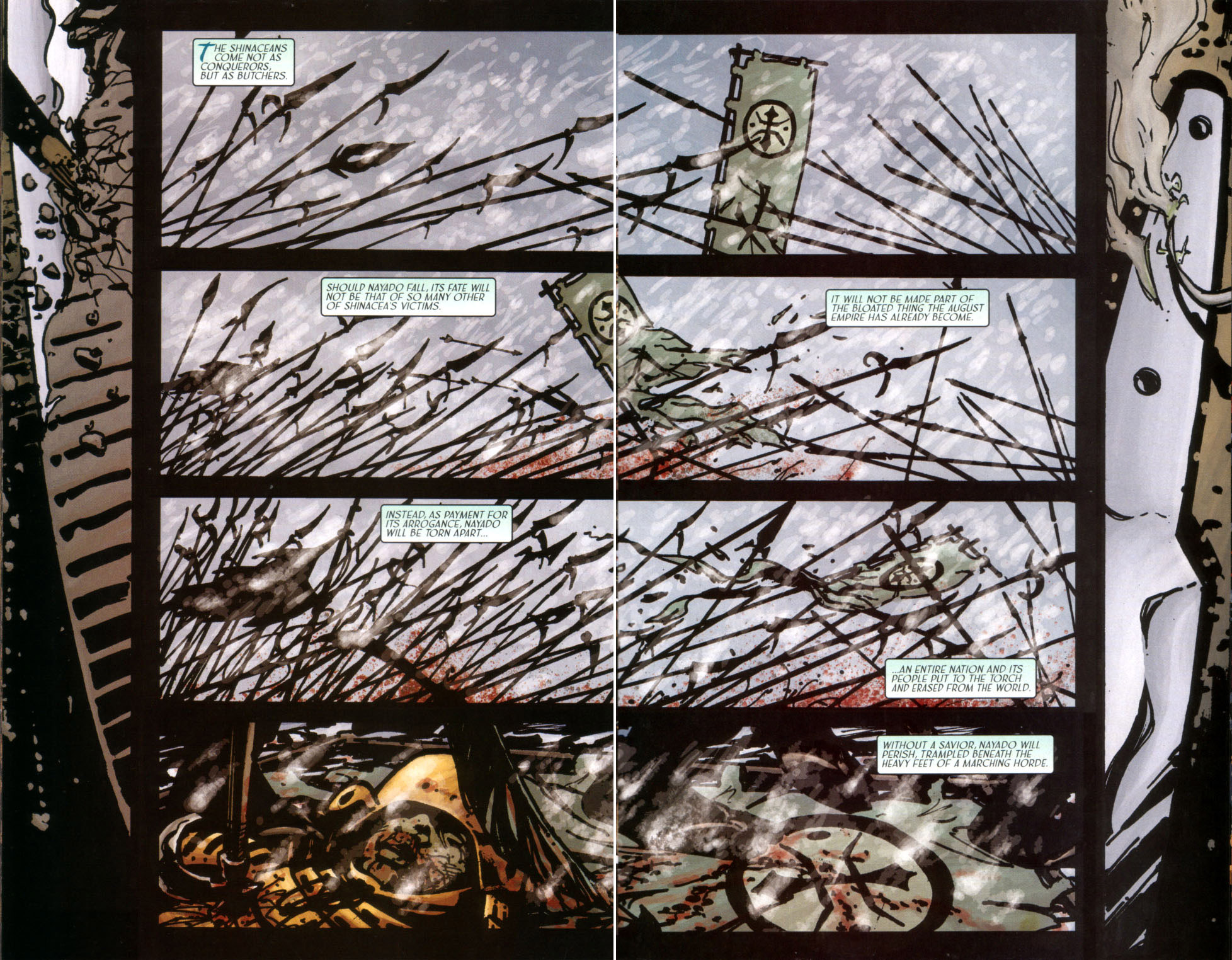 Read online The Path comic -  Issue #7 - 12