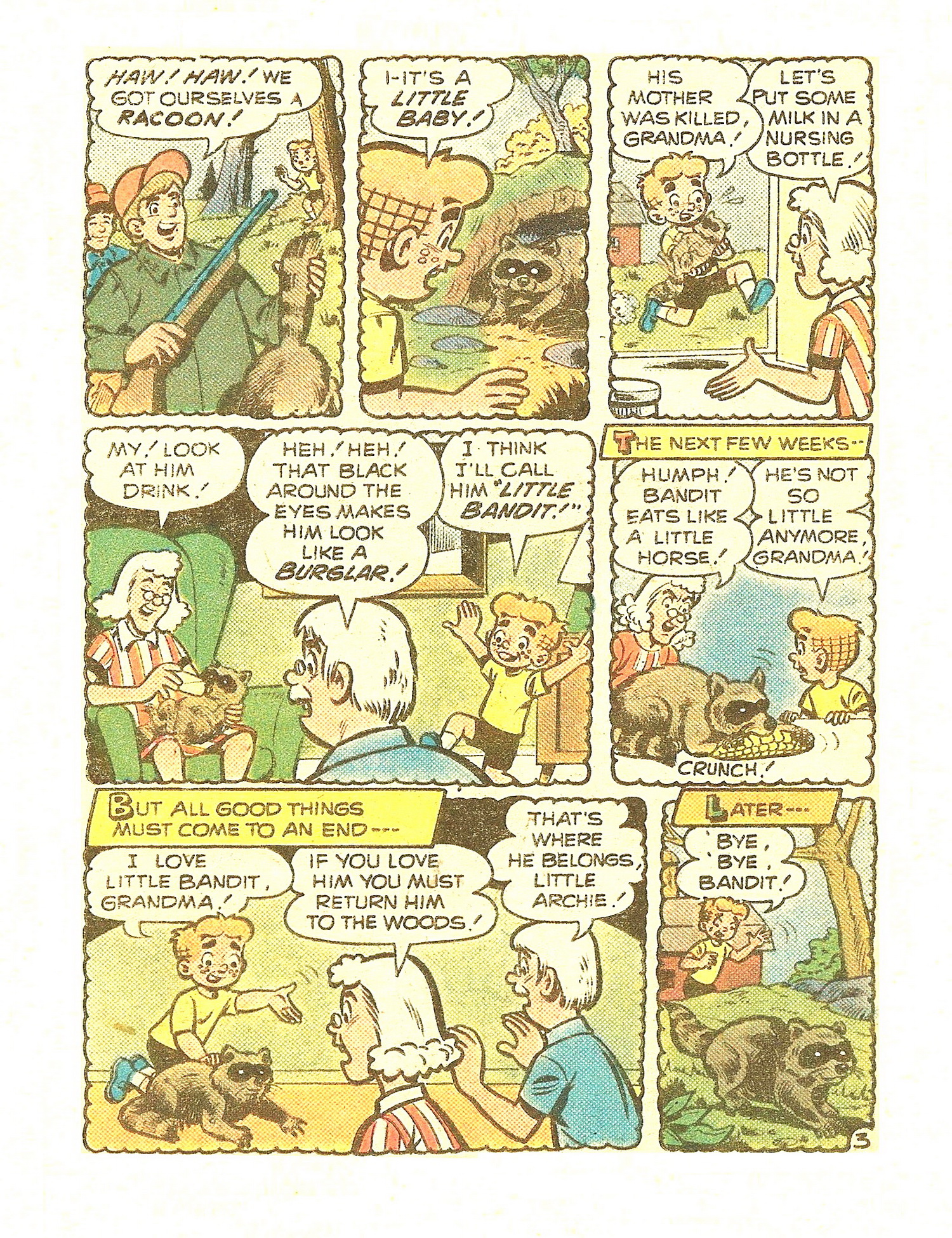 Read online Laugh Comics Digest comic -  Issue #50 - 51