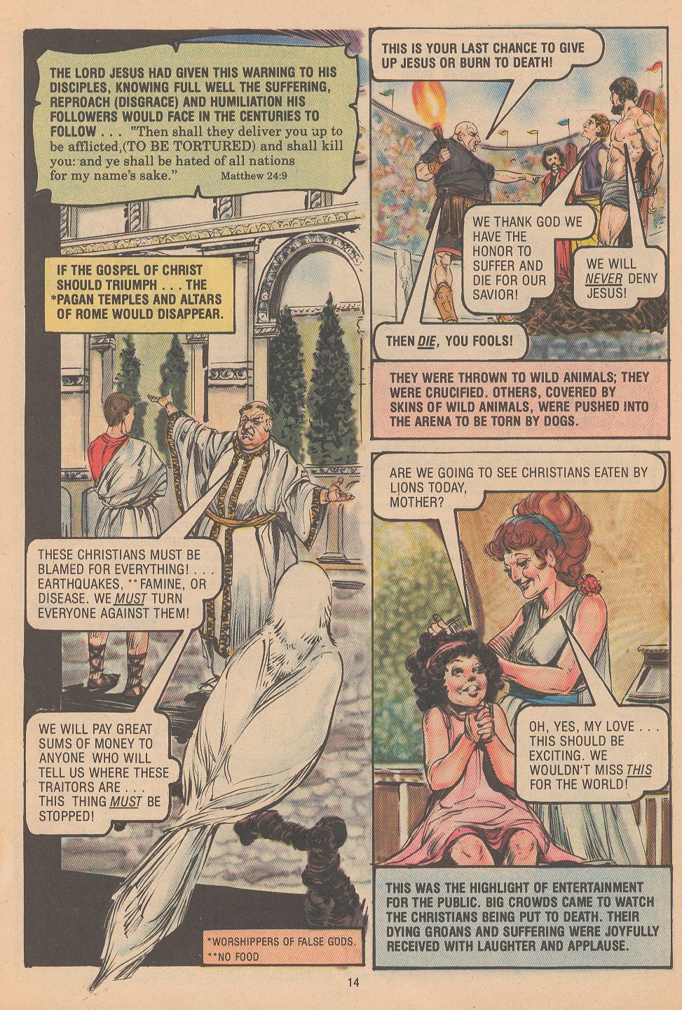 Read online The Crusaders (1974) comic -  Issue #11 - 16