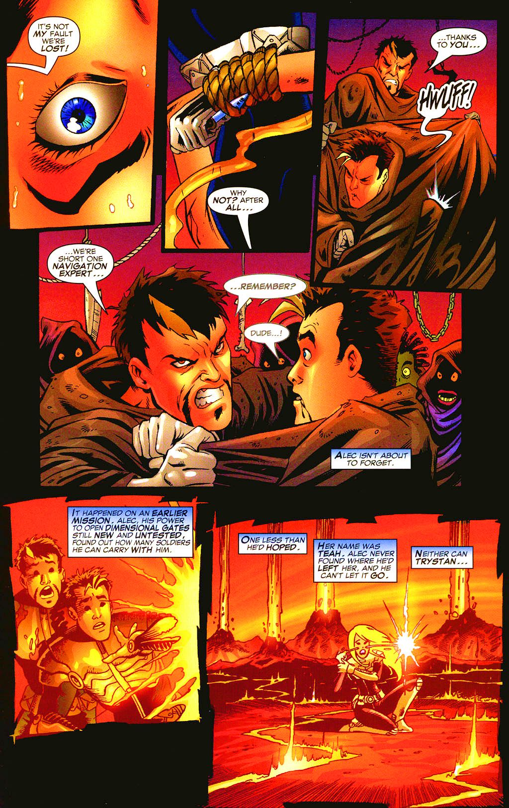 Read online Gatecrasher comic -  Issue #3 - 8