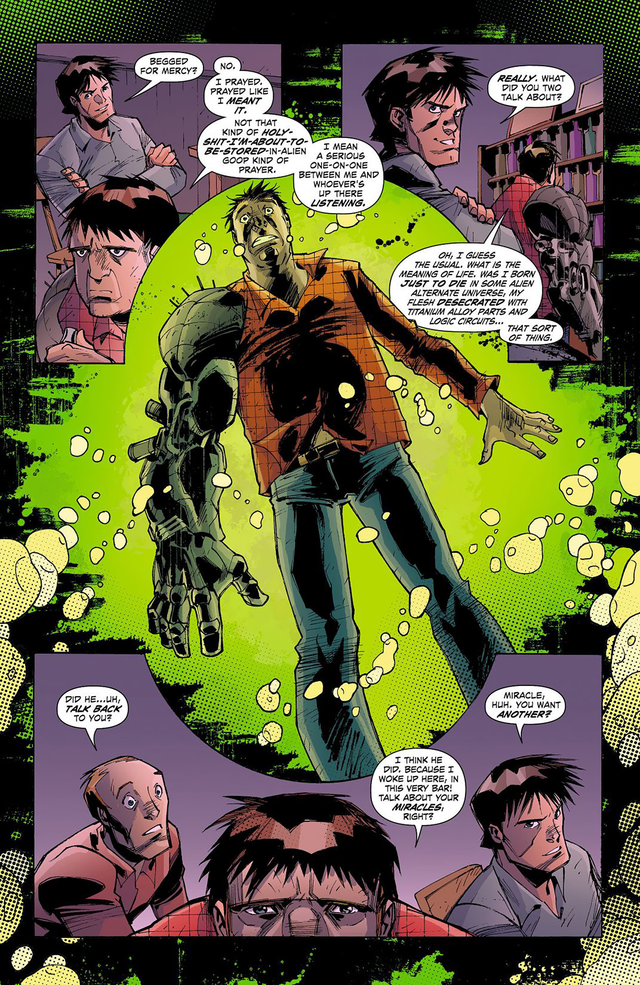 Read online Mystery In Space (2012) comic -  Issue # Full - 10