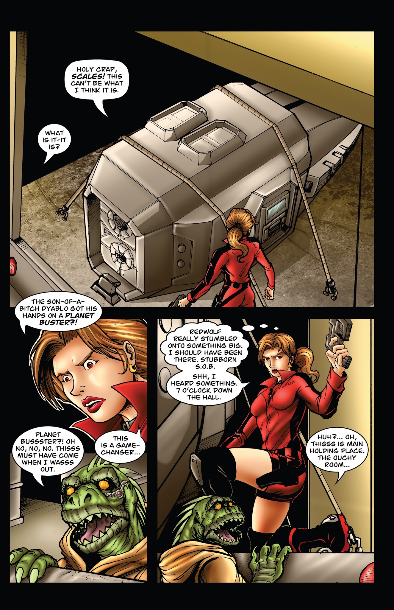 Read online Sidewinder comic -  Issue #2 - 9