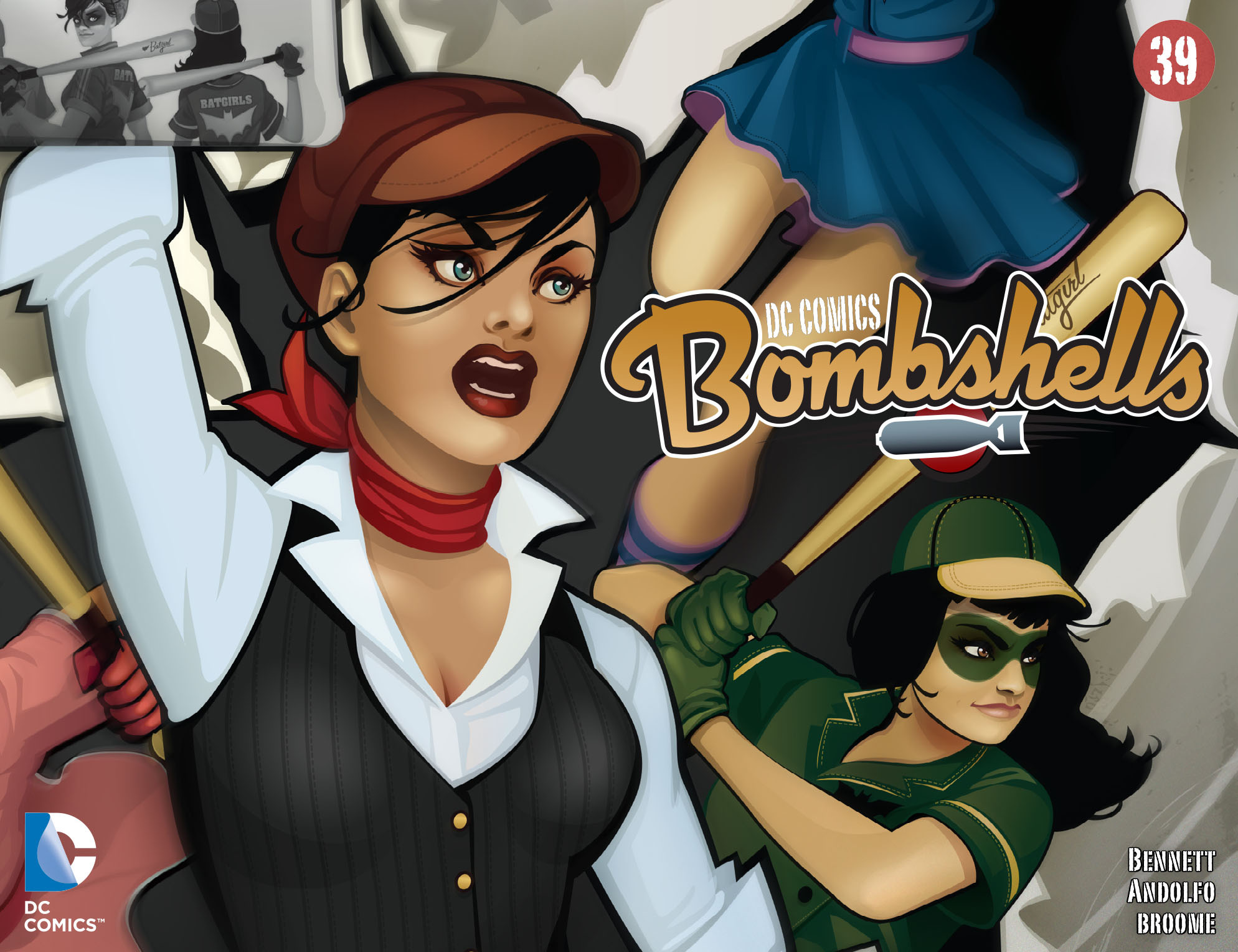Read online DC Comics: Bombshells comic -  Issue #39 - 1