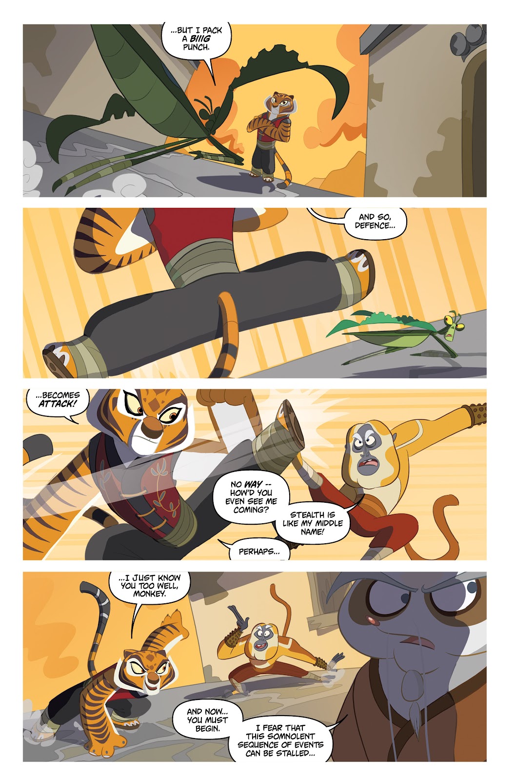 DreamWorks Kung Fu Panda issue 1 - Page 14