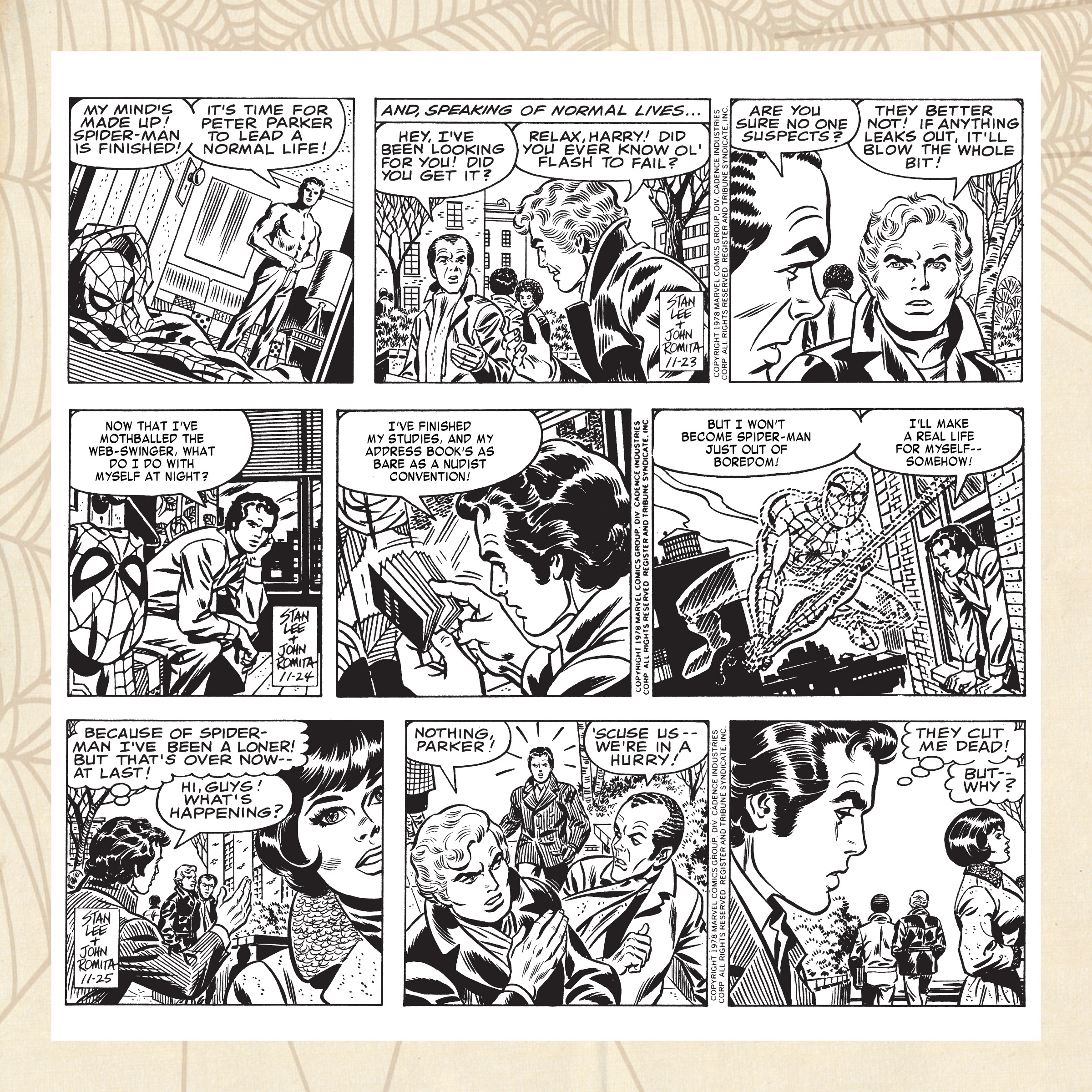 Read online Spider-Man Newspaper Strips comic -  Issue # TPB 1 (Part 3) - 100