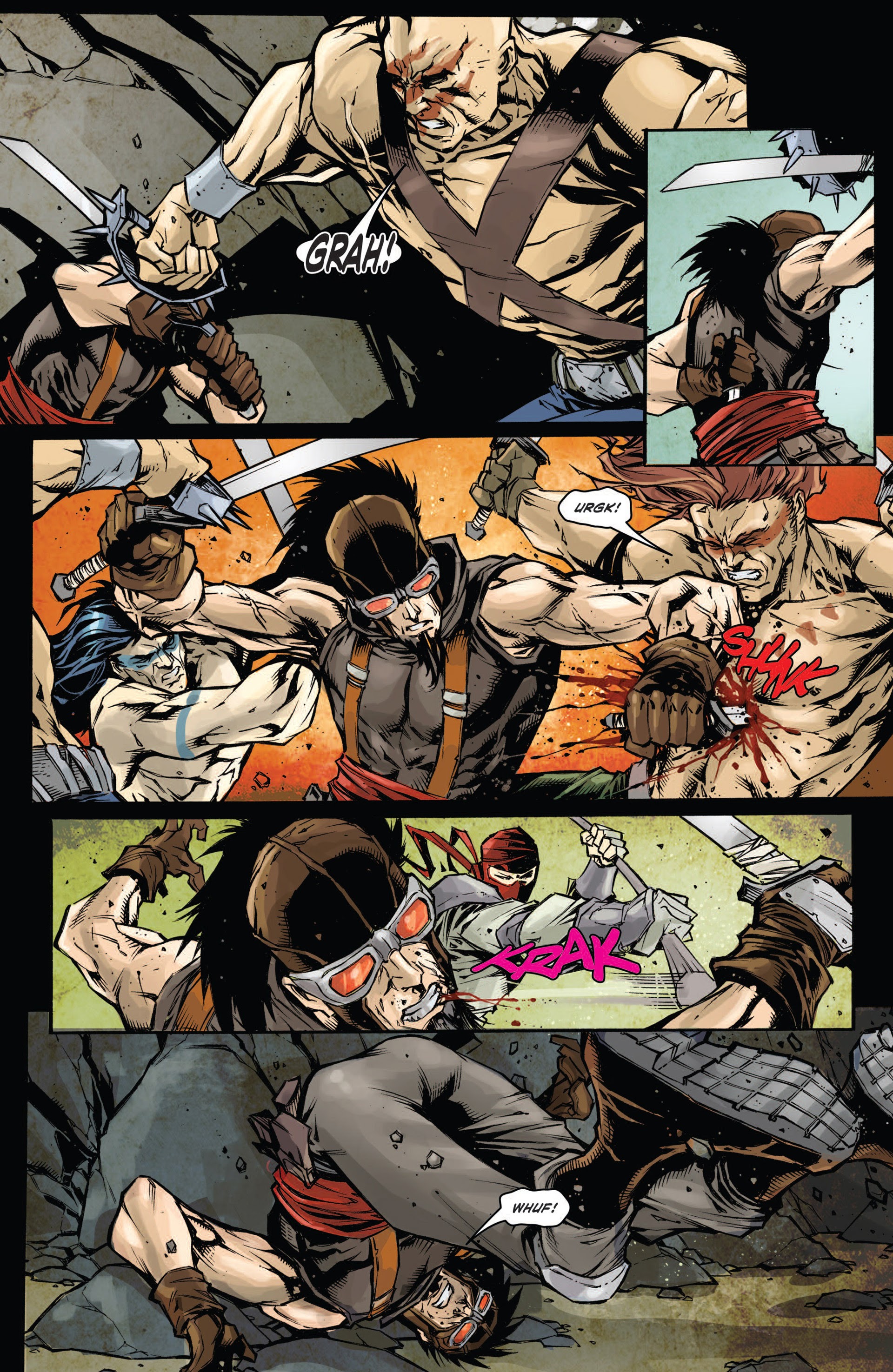 Read online Borderlands: Origins comic -  Issue #3 - 9