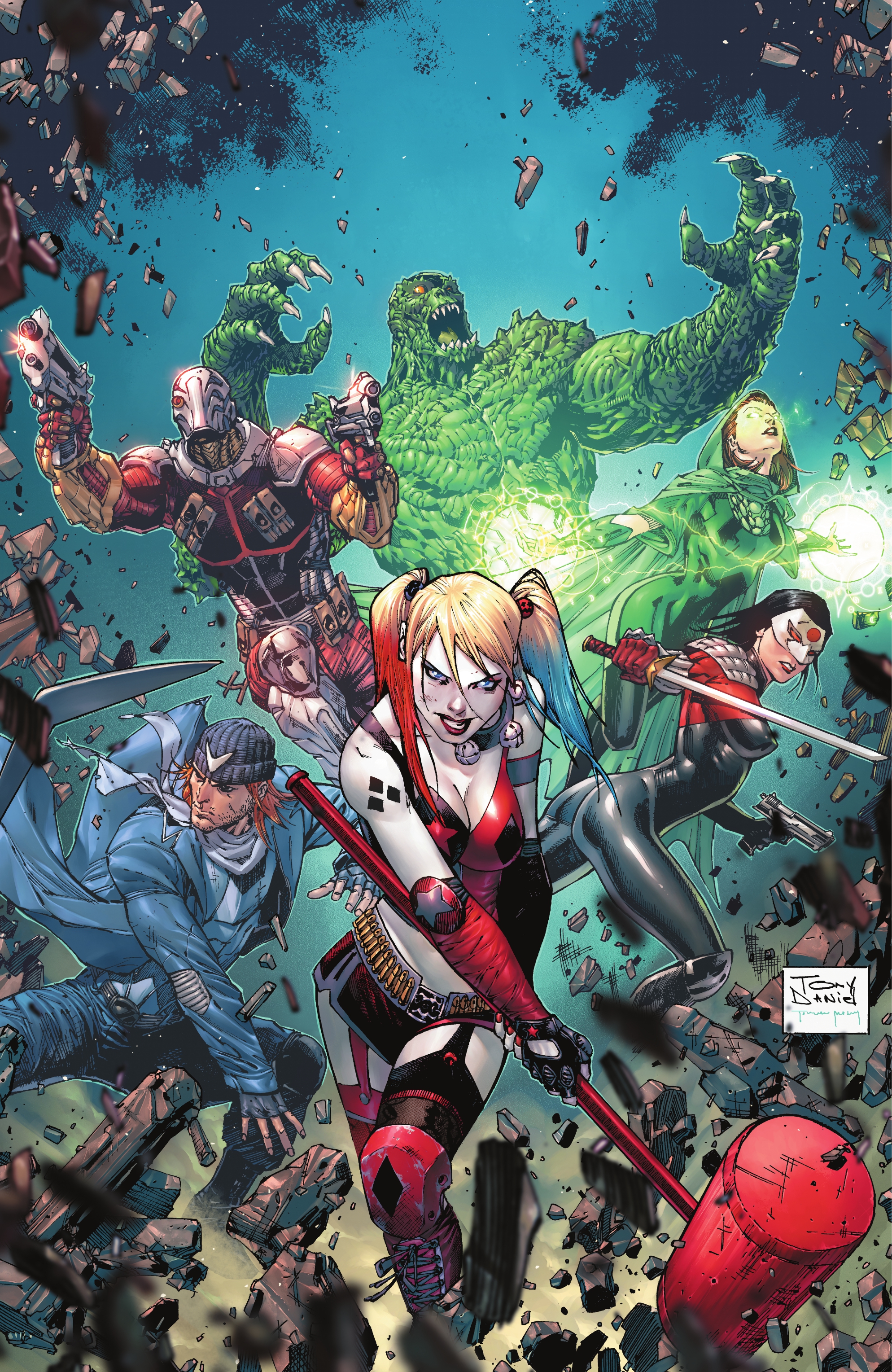 Read online Suicide Squad: Their Greatest Shots comic -  Issue # TPB (Part 2) - 33