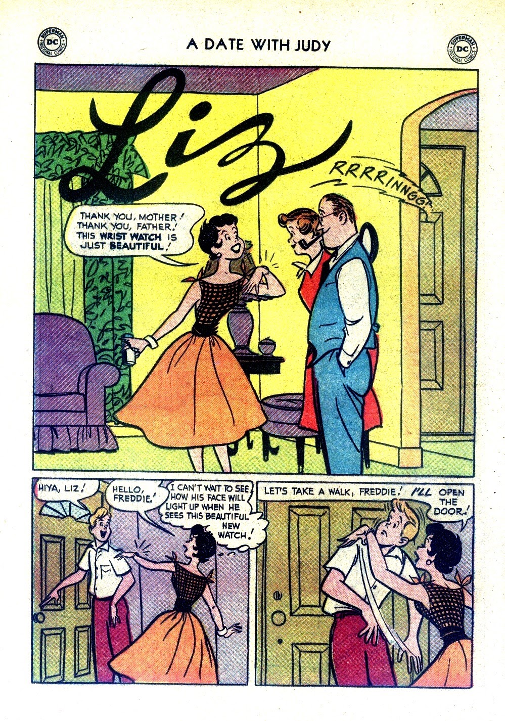 Read online A Date with Judy comic -  Issue #52 - 18