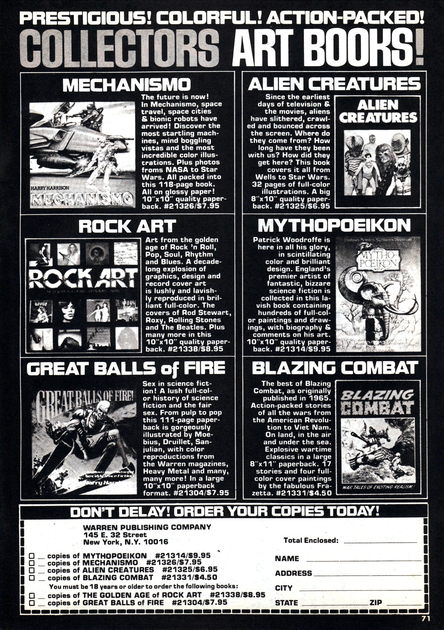 Read online Vampirella (1969) comic -  Issue #78 - 70