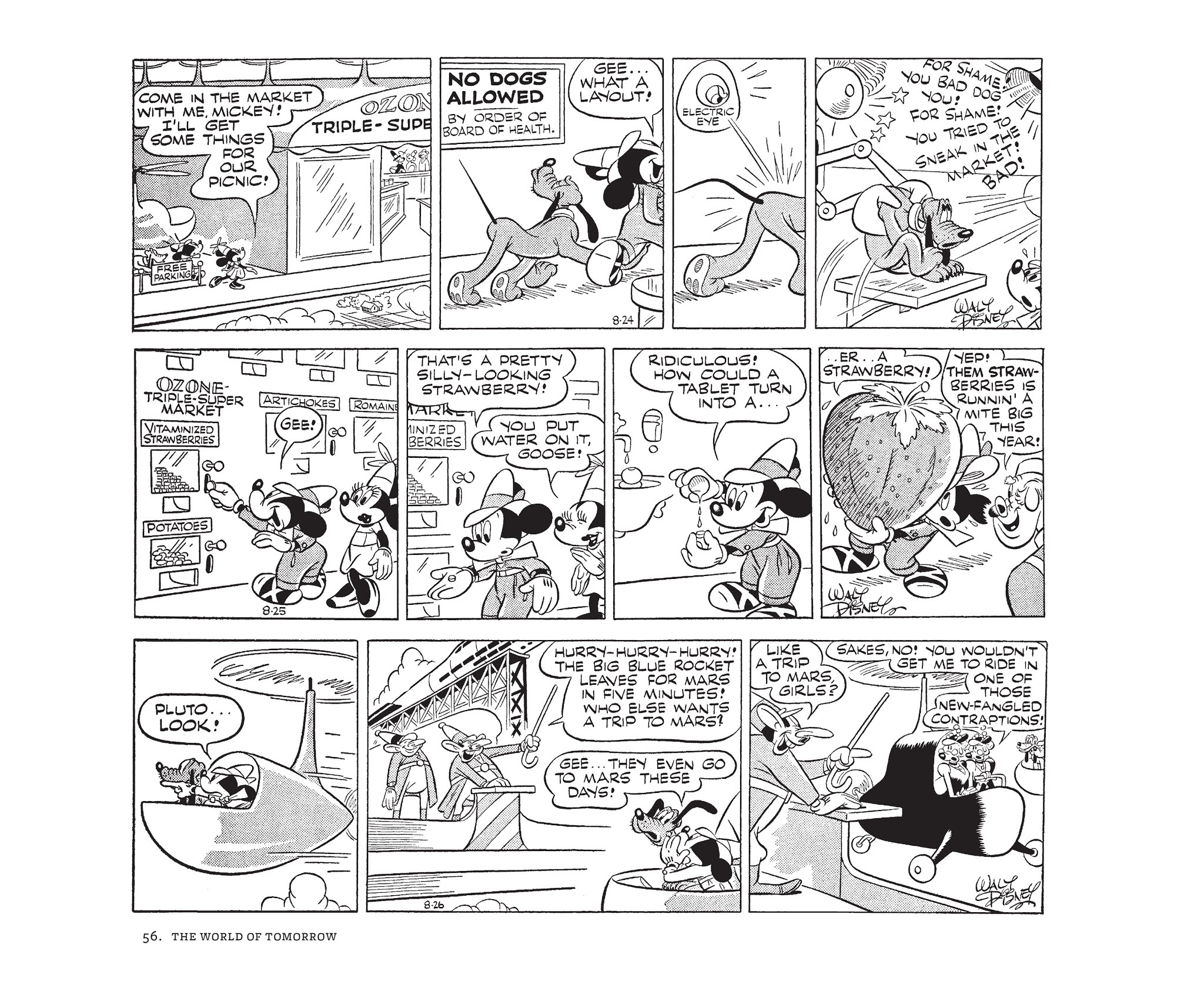 Read online Walt Disney's Mickey Mouse by Floyd Gottfredson comic -  Issue # TPB 8 (Part 1) - 56