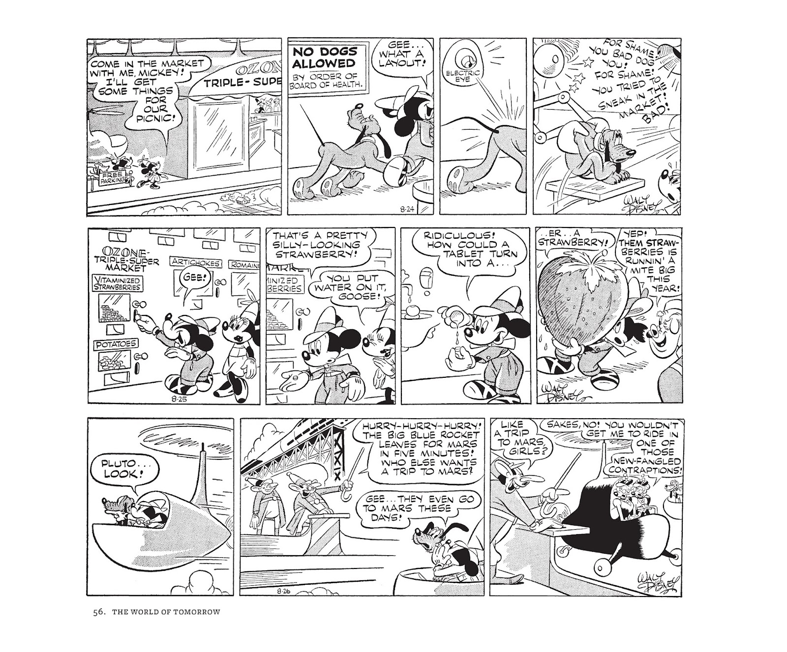 Walt Disney's Mickey Mouse by Floyd Gottfredson issue TPB 8 (Part 1) - Page 56