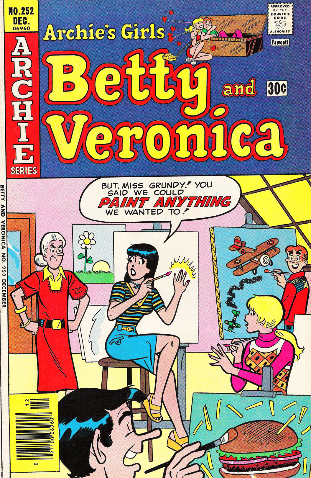 Read online Archie's Girls Betty and Veronica comic -  Issue #252 - 1