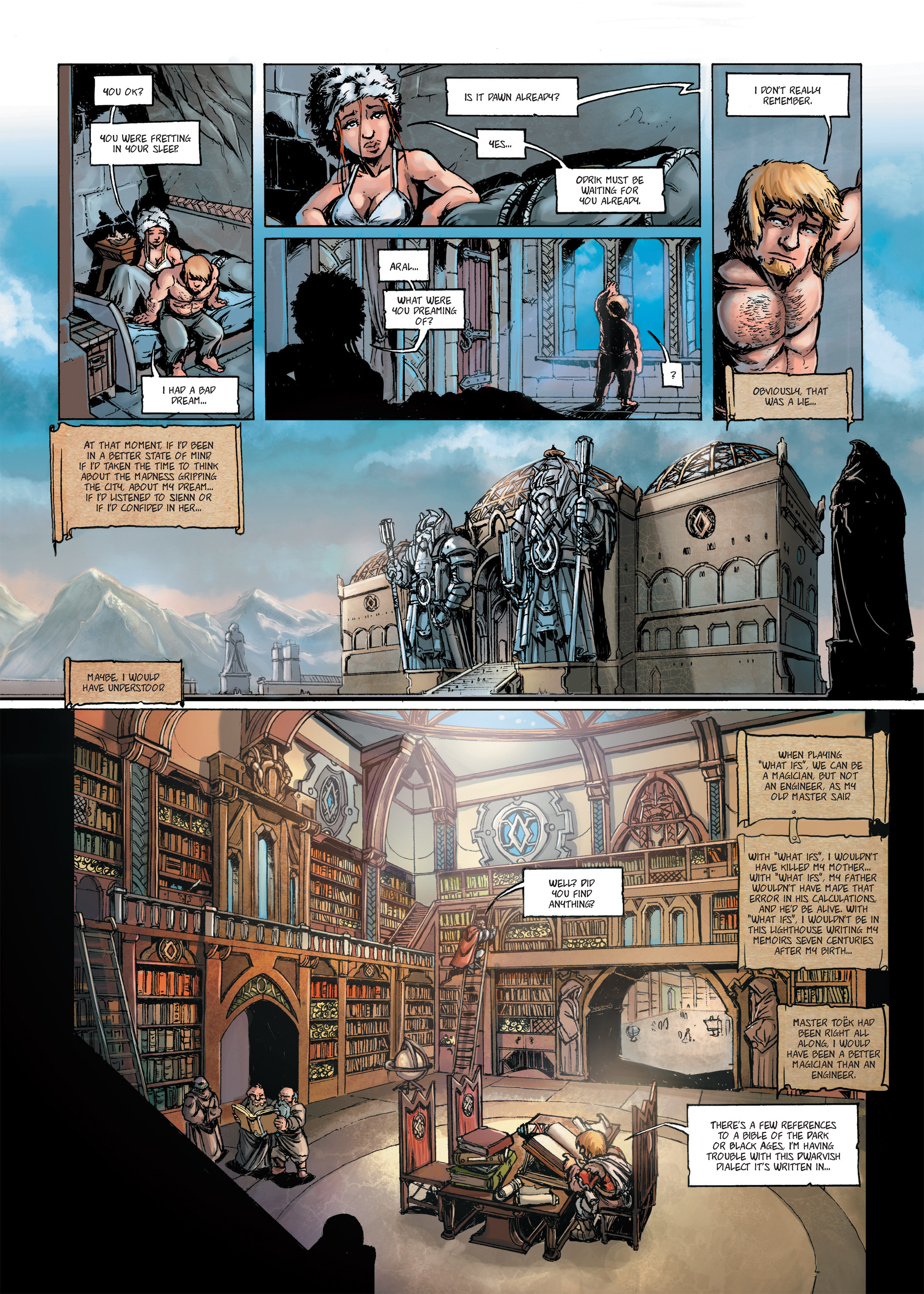 Read online Dwarves comic -  Issue #3 - 19