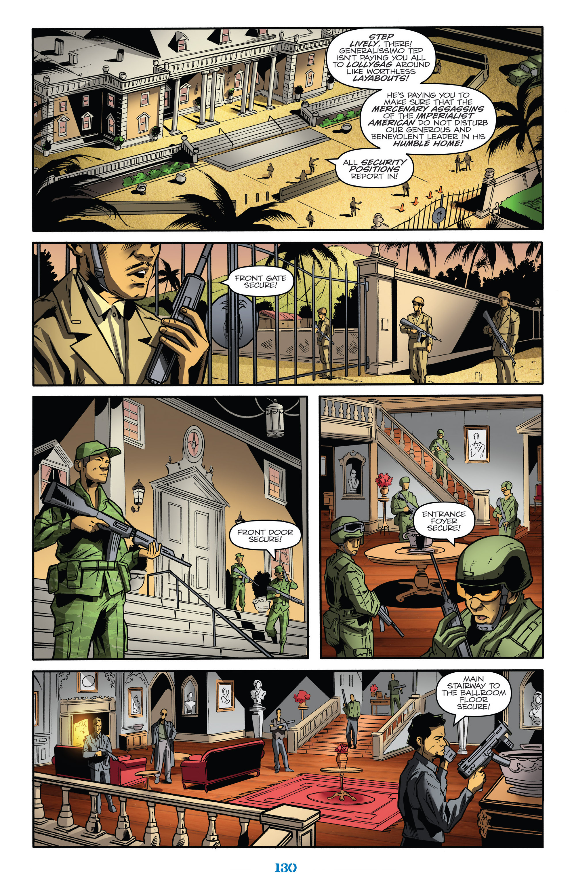 Read online Classic G.I. Joe comic -  Issue # TPB 19 (Part 2) - 31