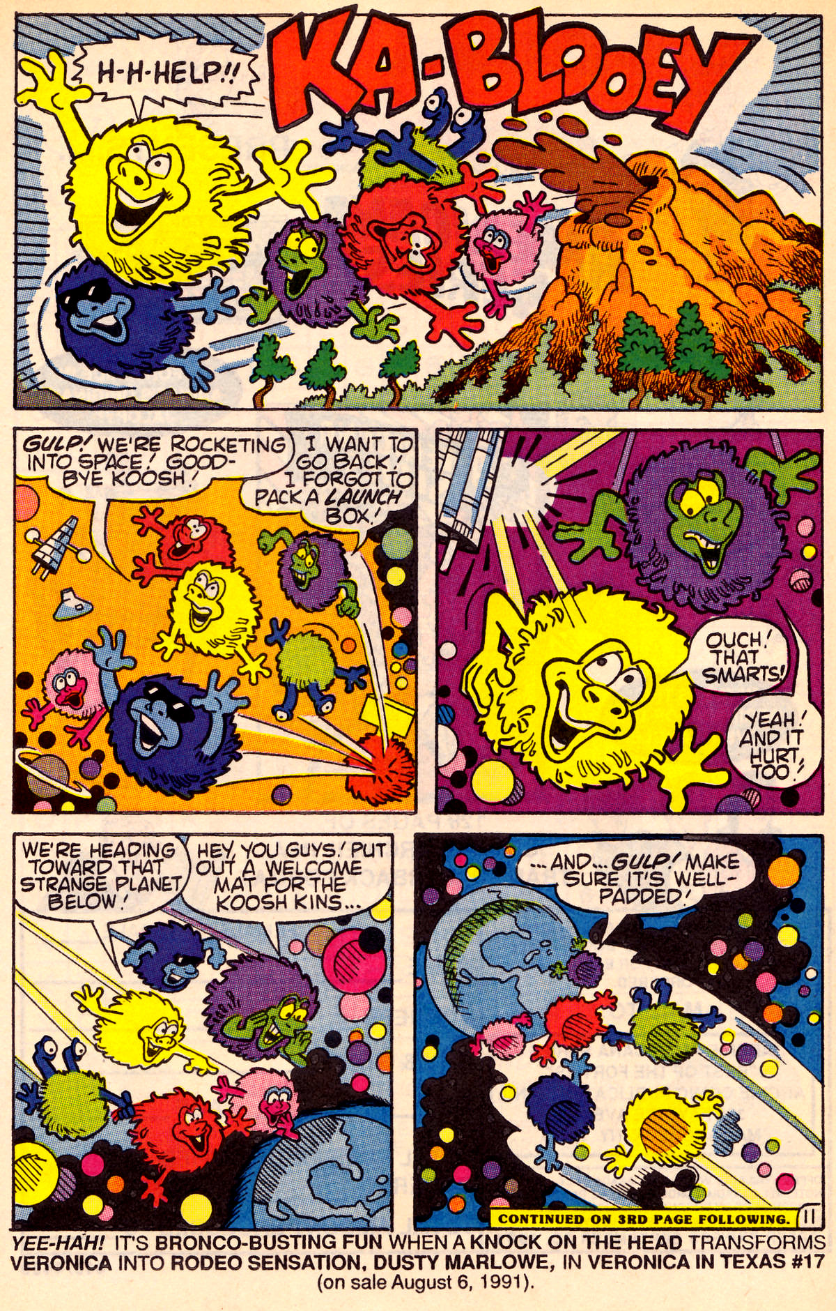 Read online Koosh Kins comic -  Issue #1 - 13