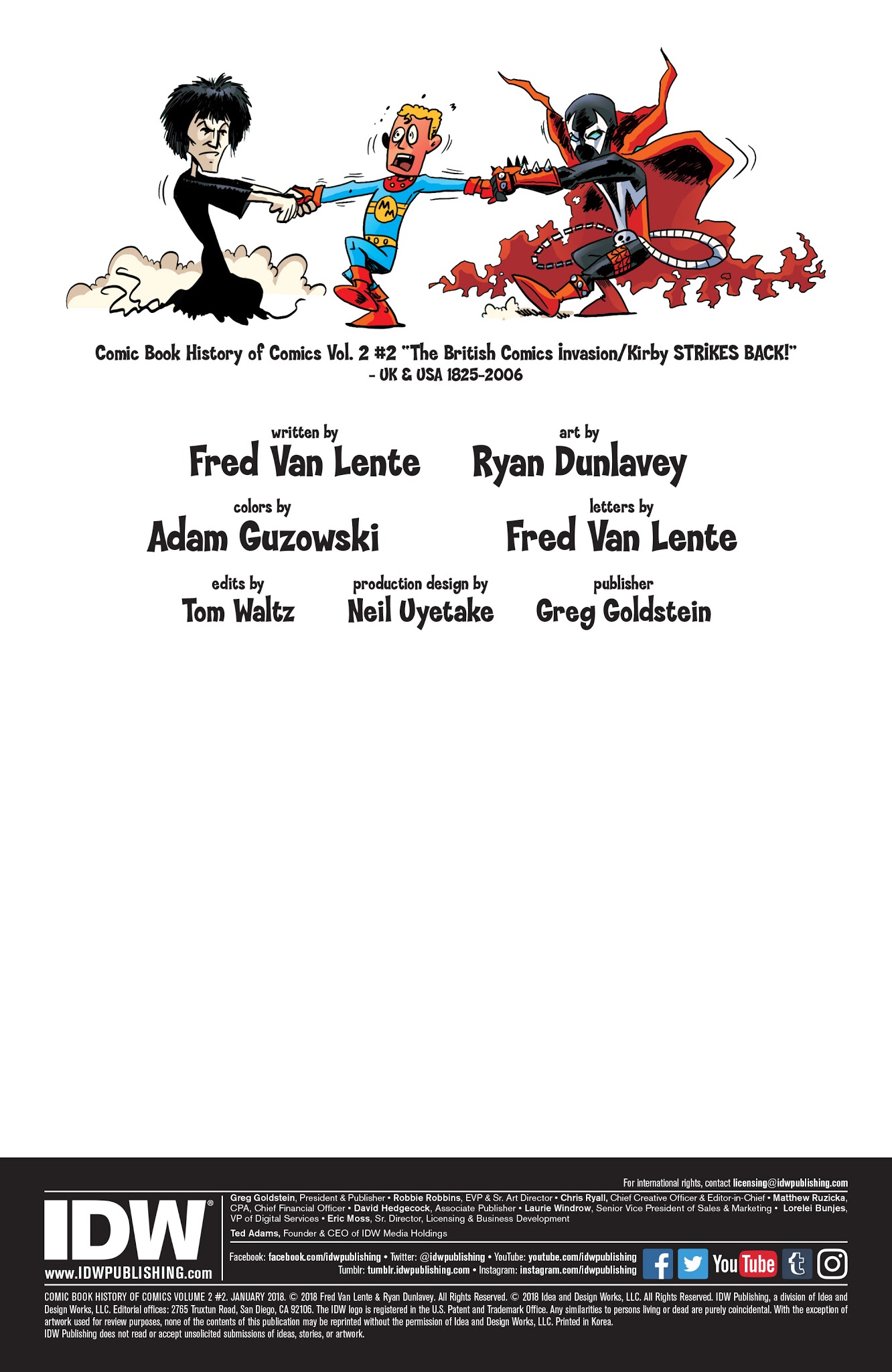 Read online Comic Book History of Comics Volume 2 comic -  Issue #2 - 2