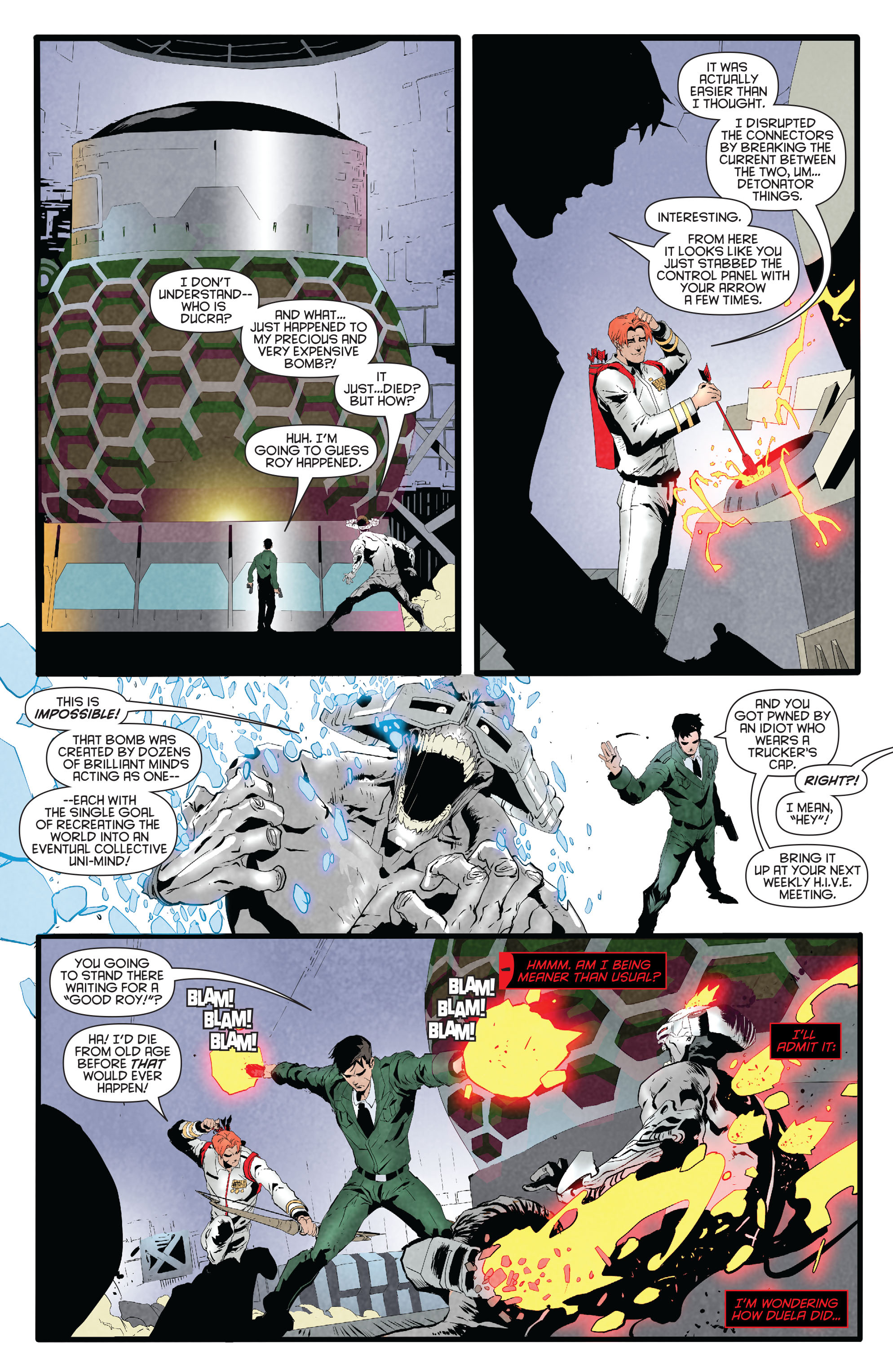 Read online Red Hood/Arsenal comic -  Issue #10 - 17